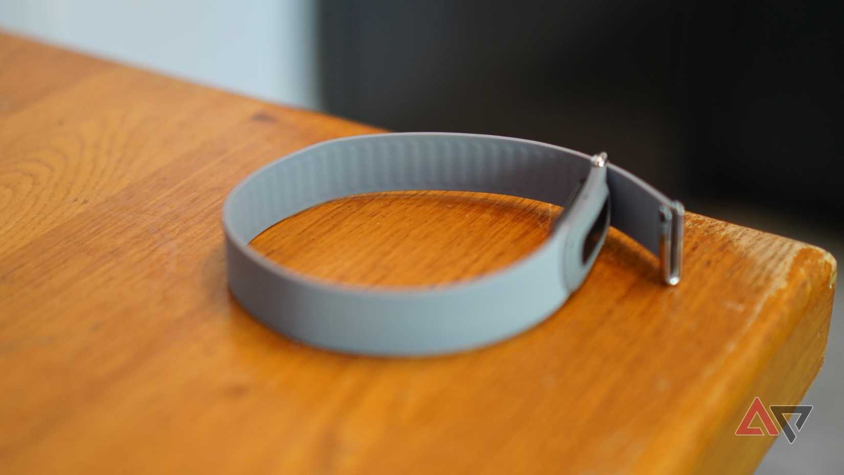 The Fitbit Air with the Elevated Band