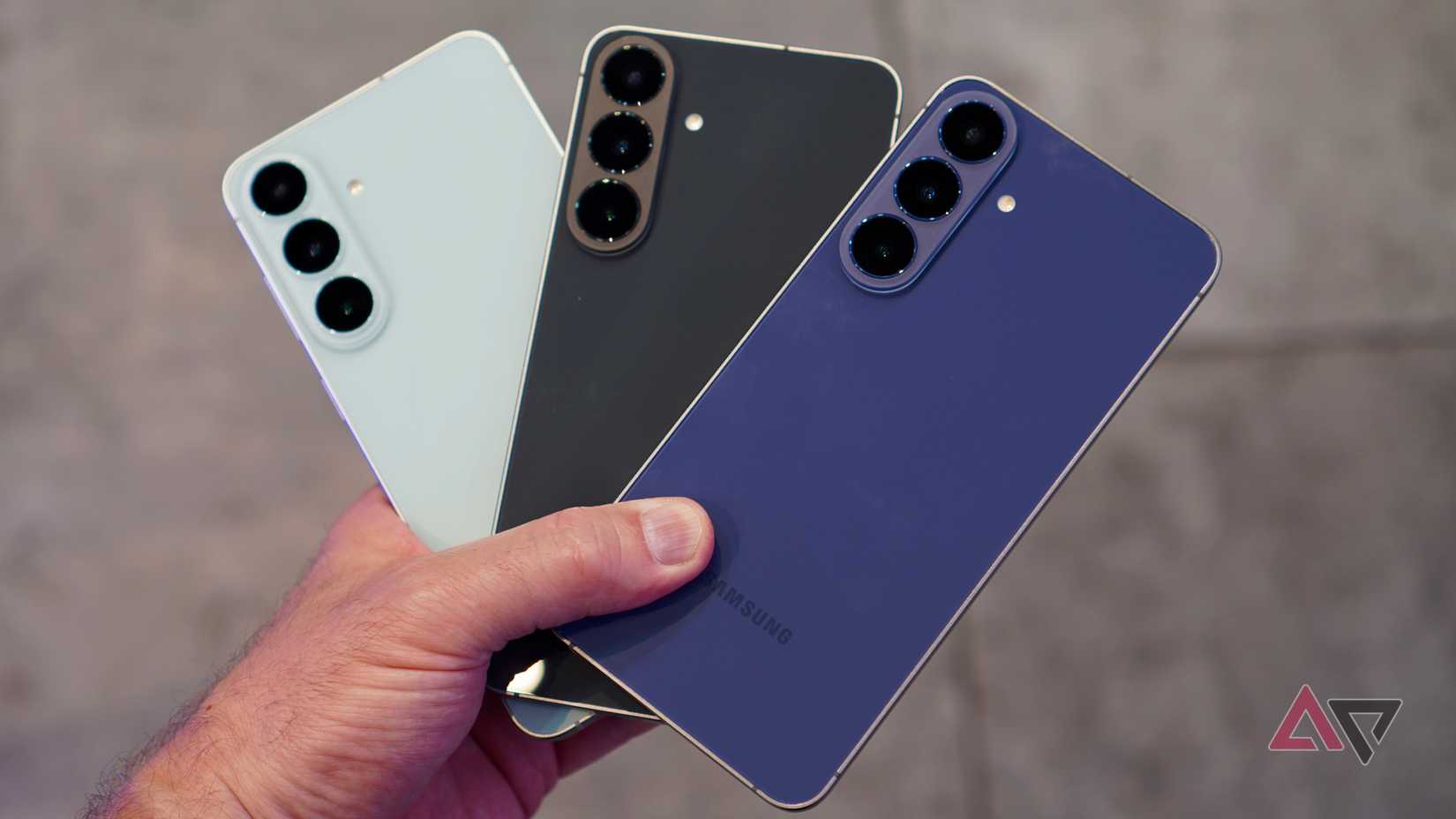The Samsung Galaxy S26 FE's colors
