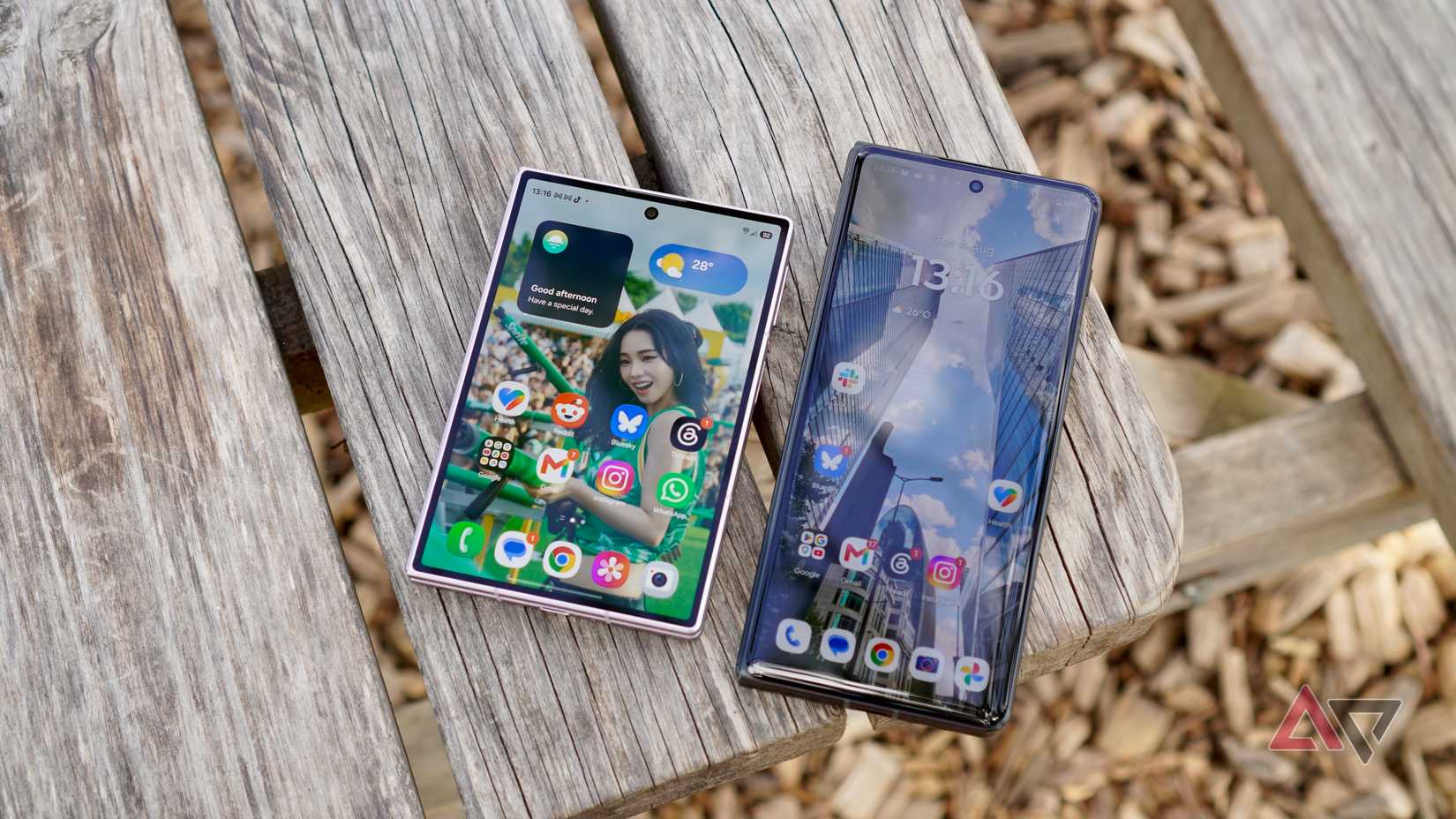 I used the Galaxy Z Fold 8 and Razr Fold side-by-side; it was hard to ...
