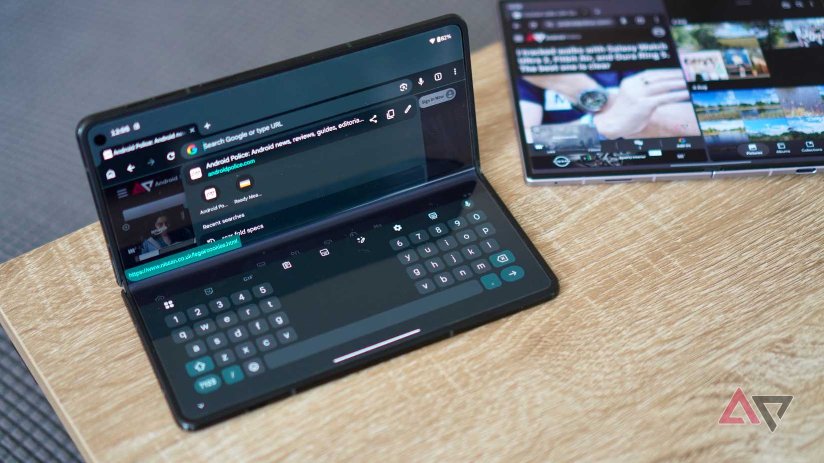 La modalità Flex del Motorola Razr Fold