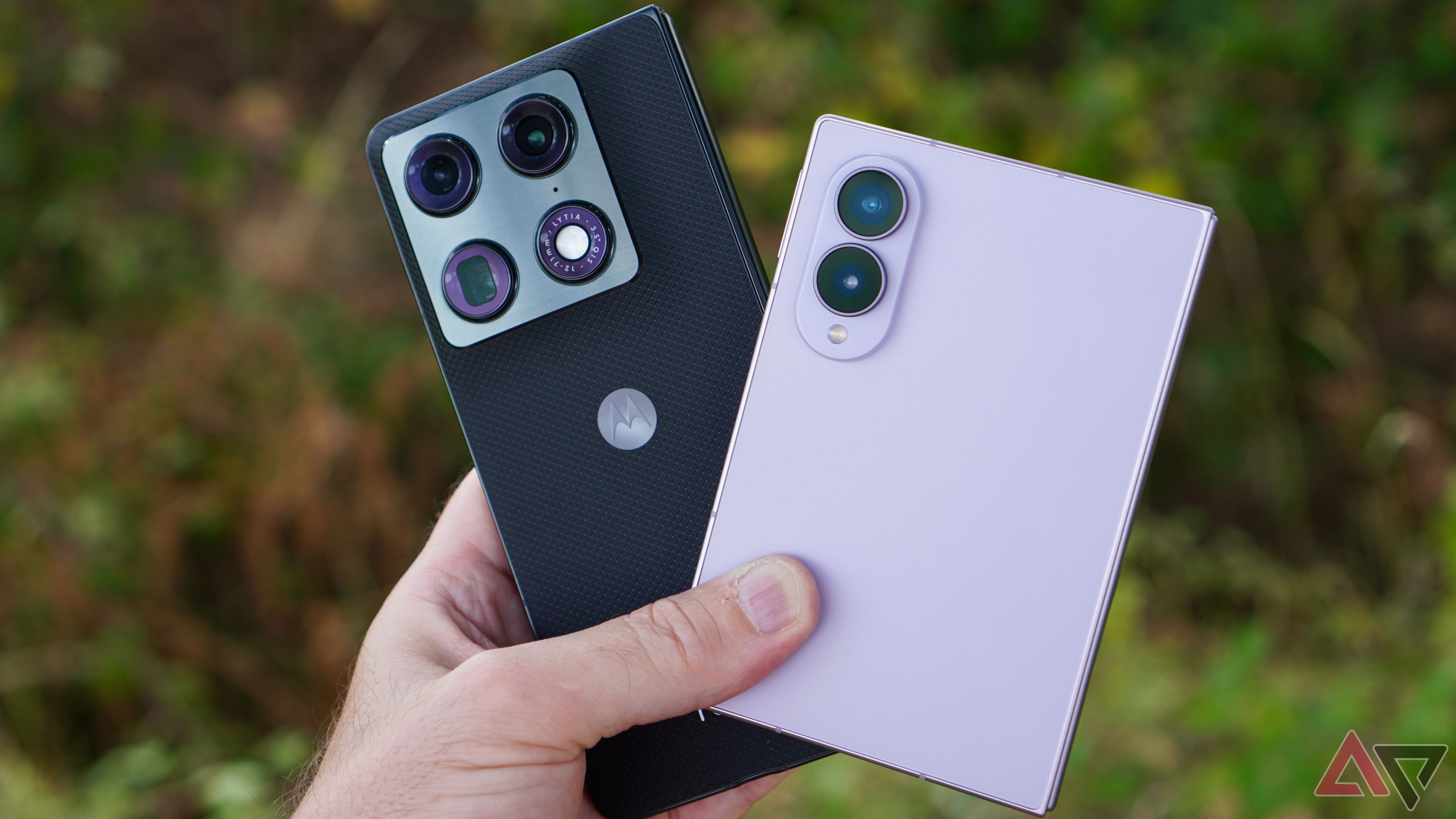 I used the Galaxy Z Fold 8 and Razr Fold side-by-side; it was hard to pick the winner