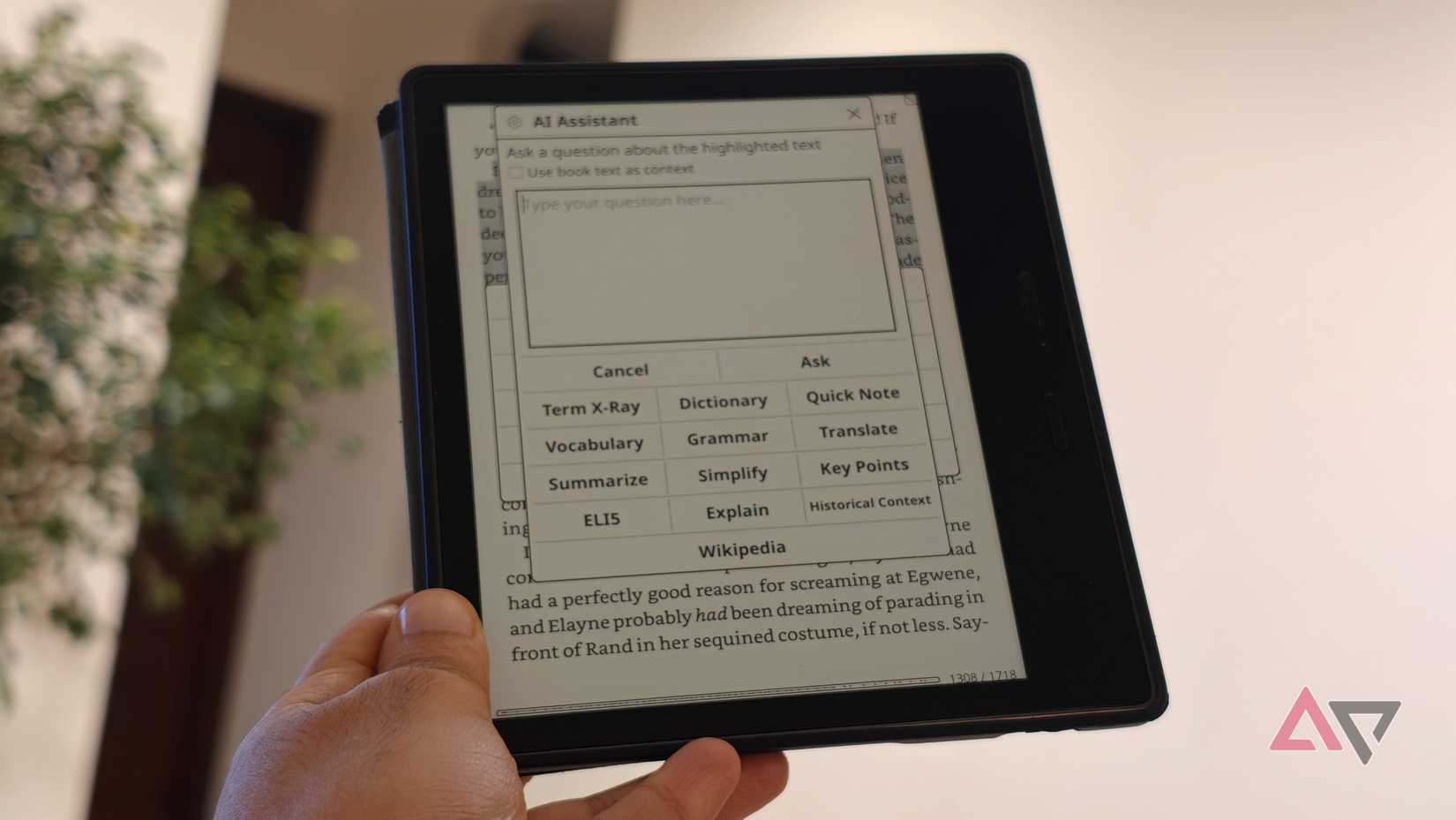 Gemini on jailbroken Kindle 1