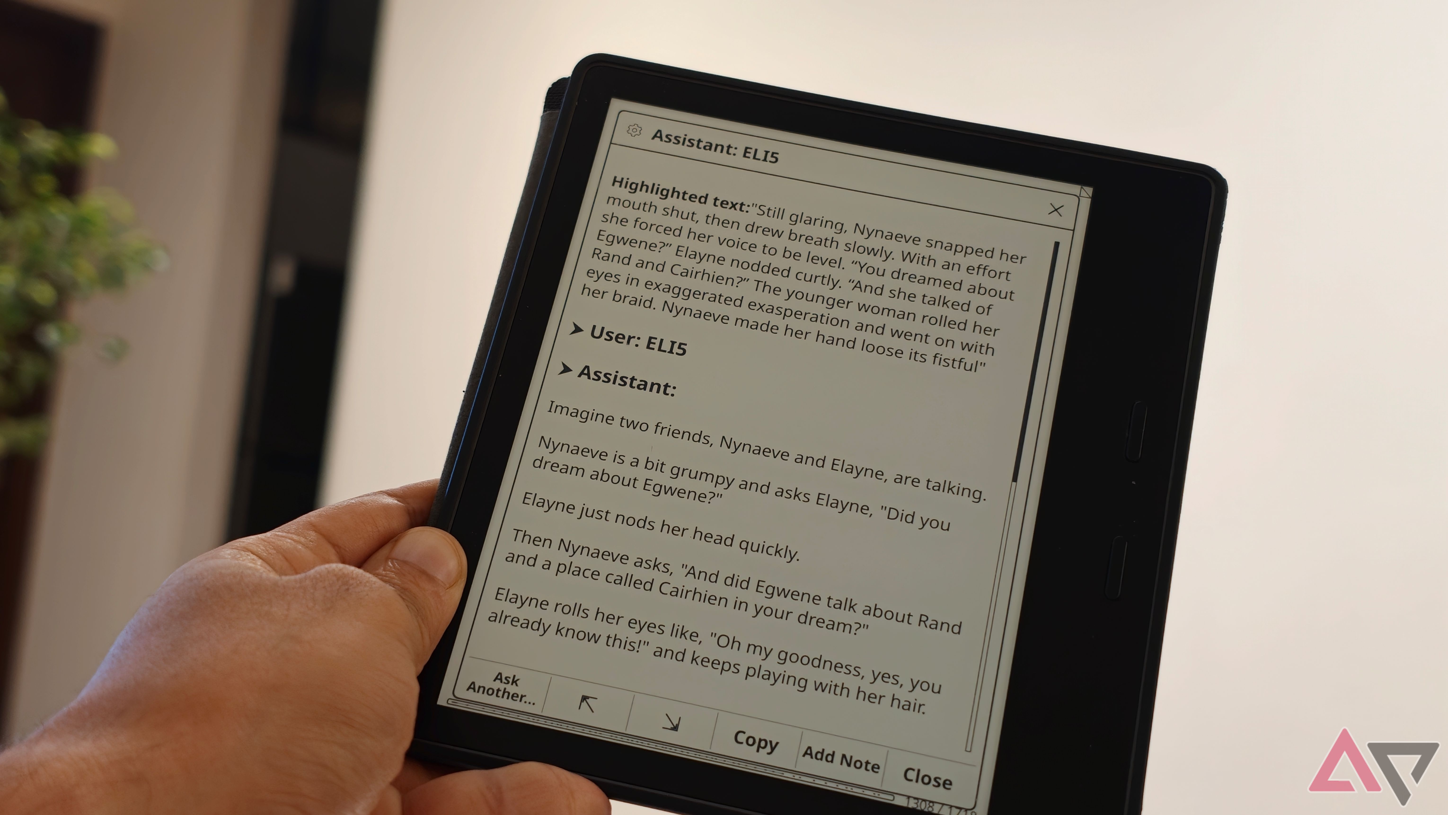 Gemini on jailbroken Kindle 5