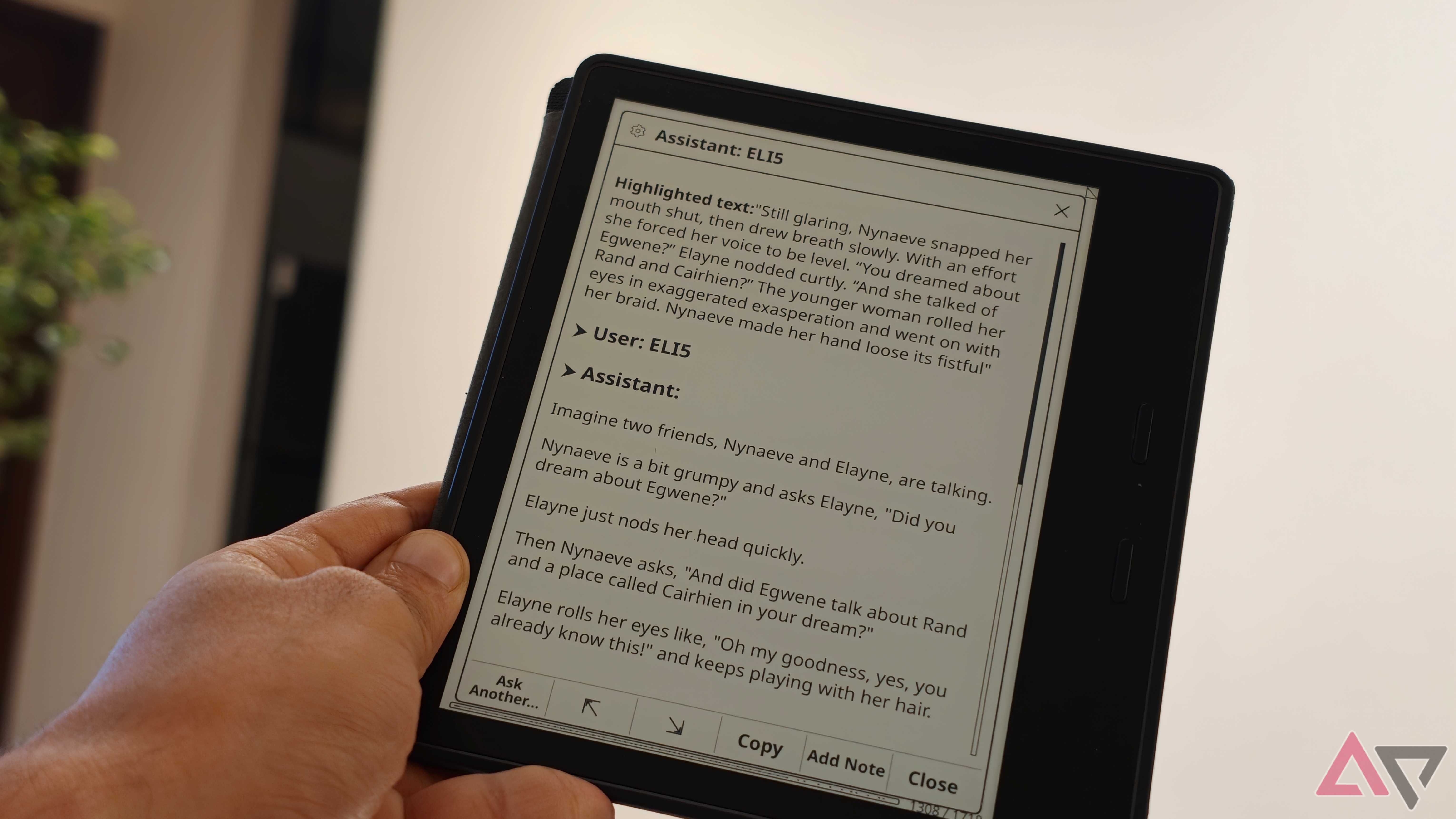 Gemini on jailbroken Kindle 5