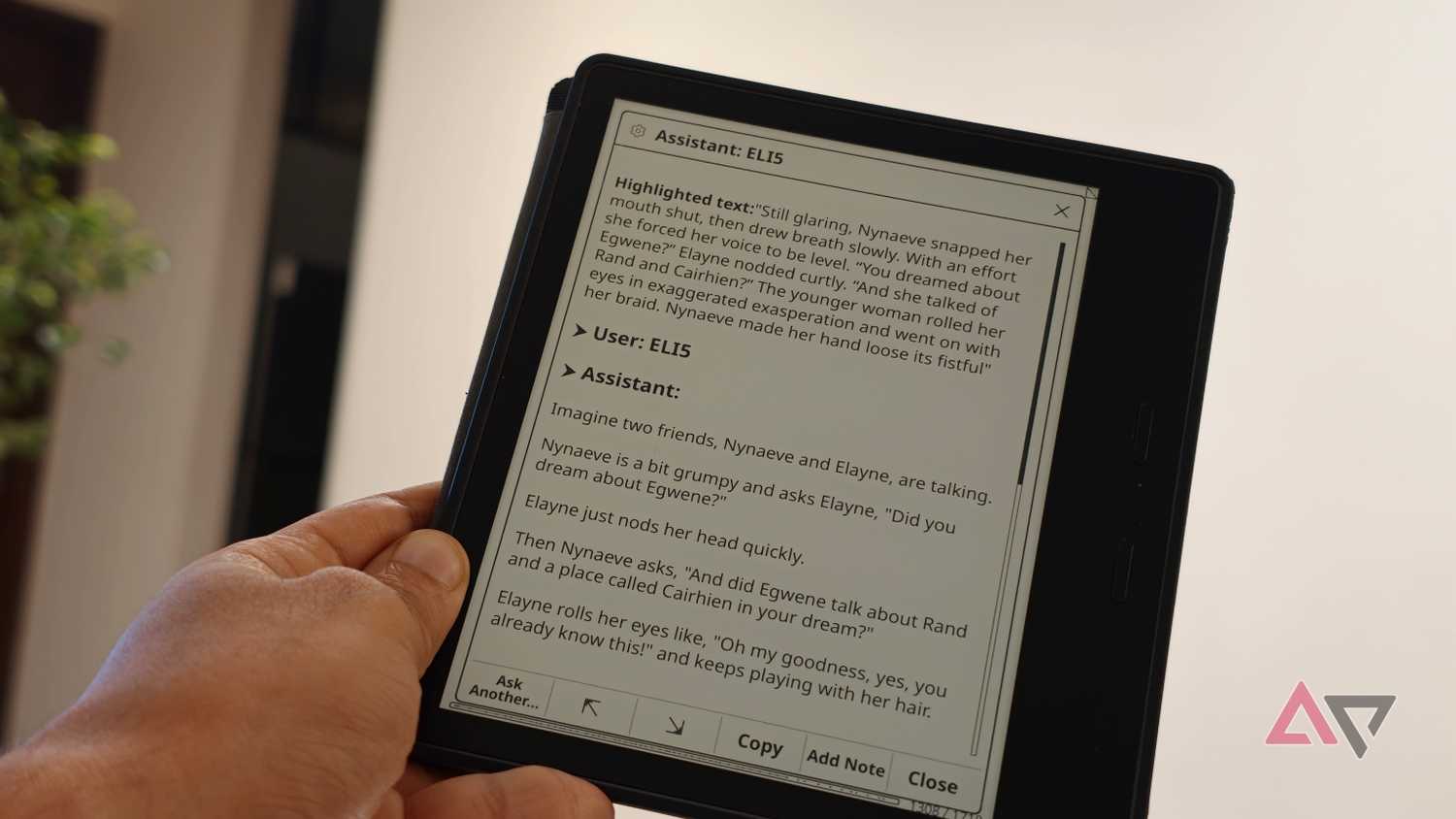 Gemini on jailbroken Kindle 5