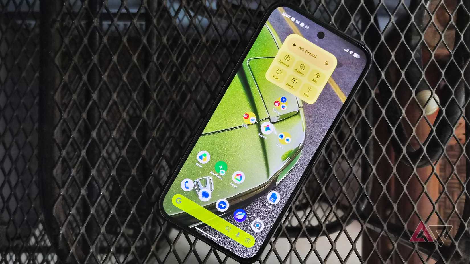 Google Pixel 9 Pro XL phone with Gemini Google Home and utility apps