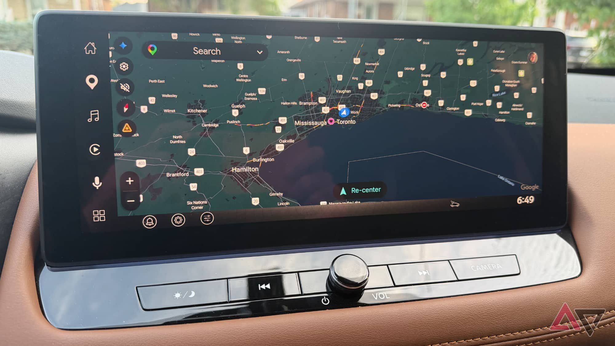 I bought a car with Google built-in, but Apple Maps keeps winning