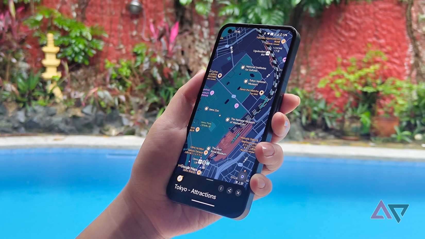 App Google Maps su Nothing Phone