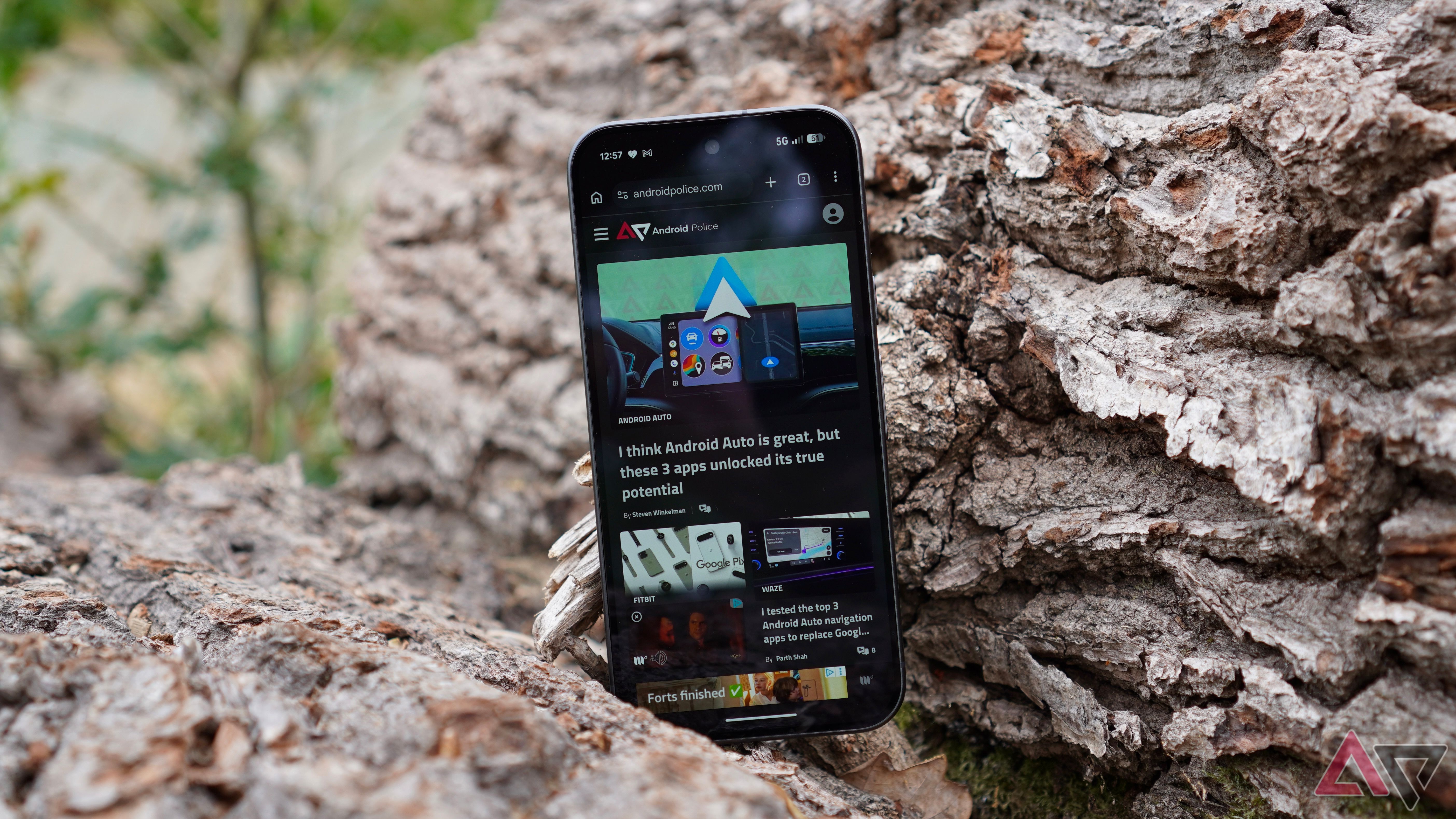 The browser on the Google Pixel 11 Pro