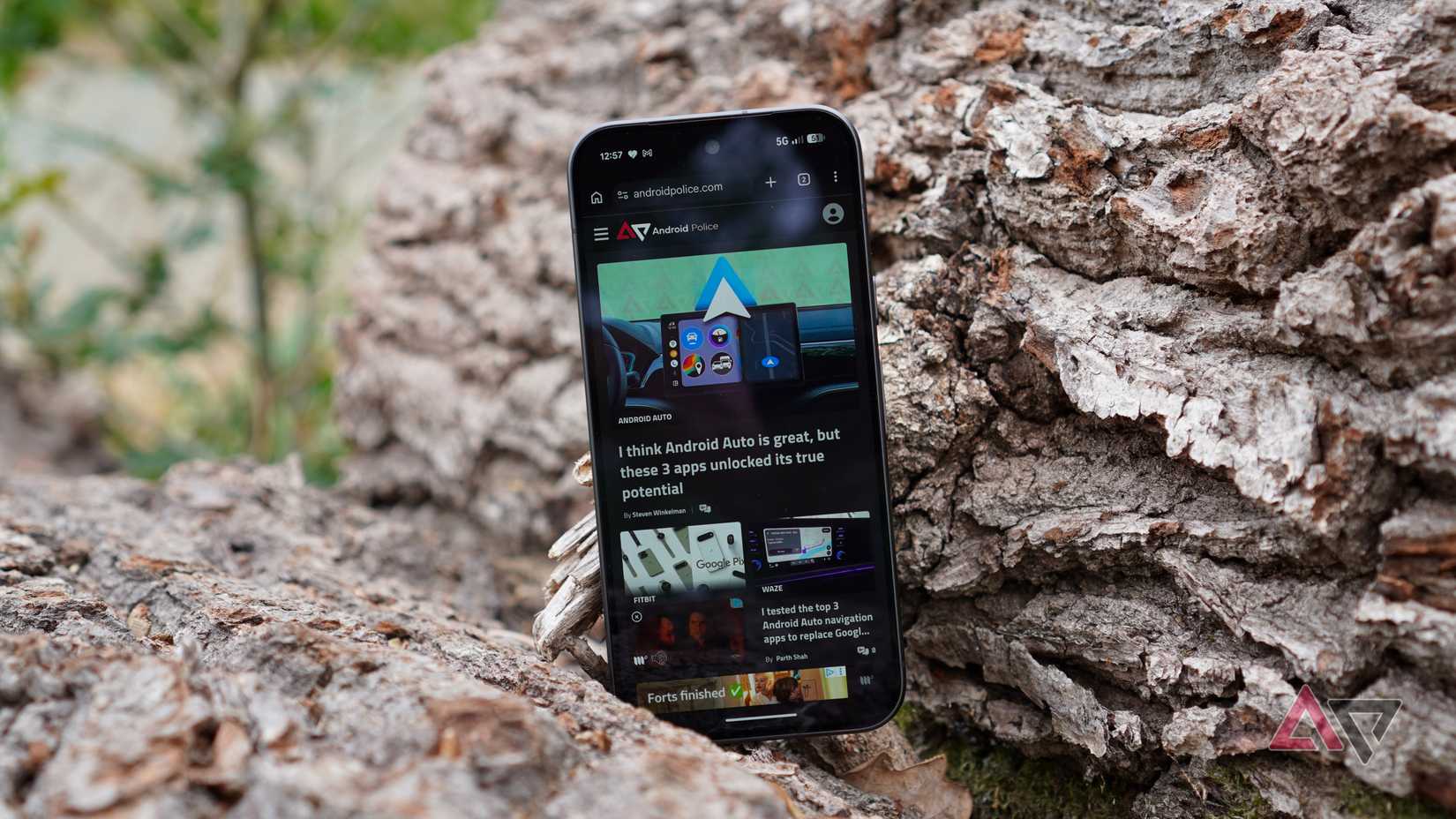 The browser on the Google Pixel 11 Pro