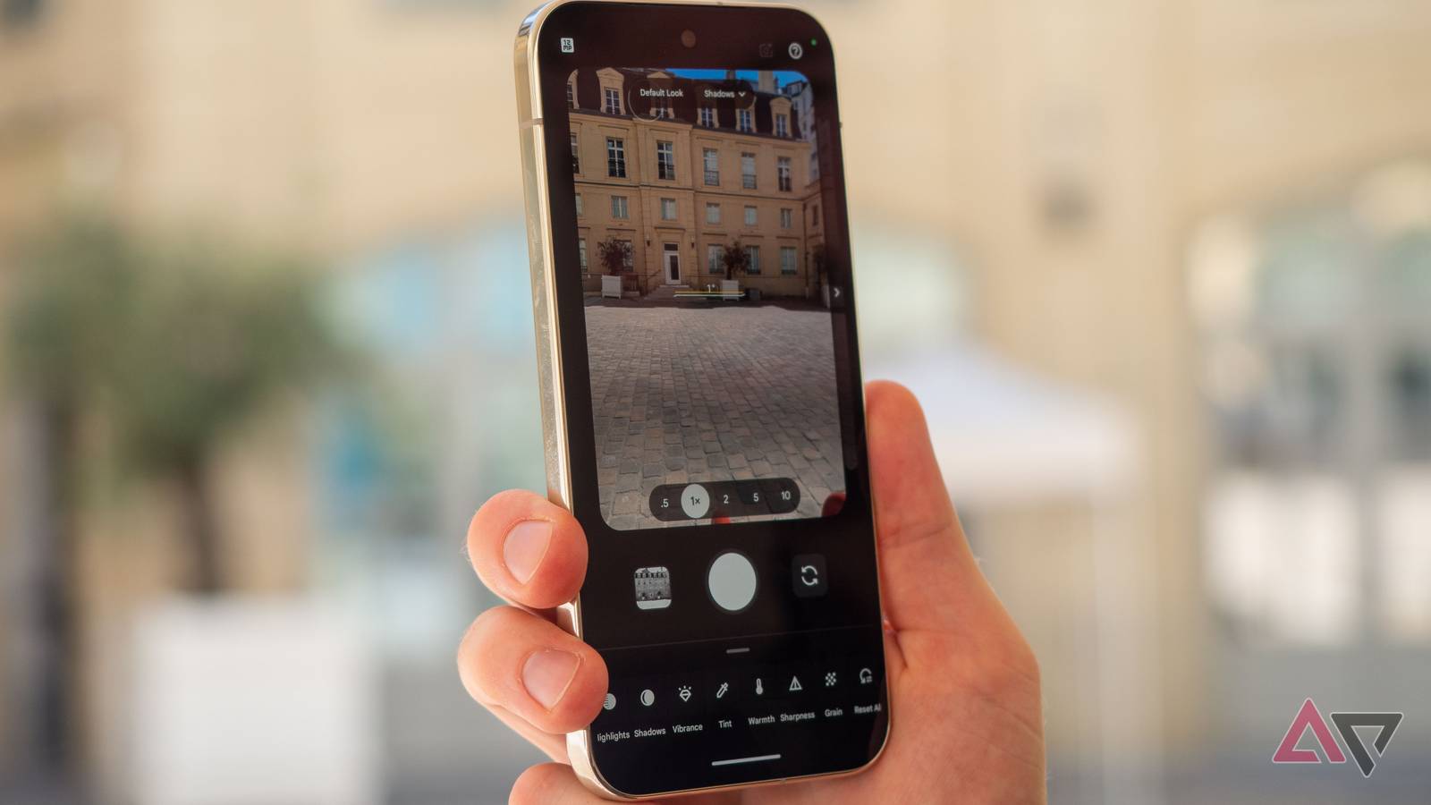 Google Pixel 11 Pro XL in hand showing the new Shadow Camera look