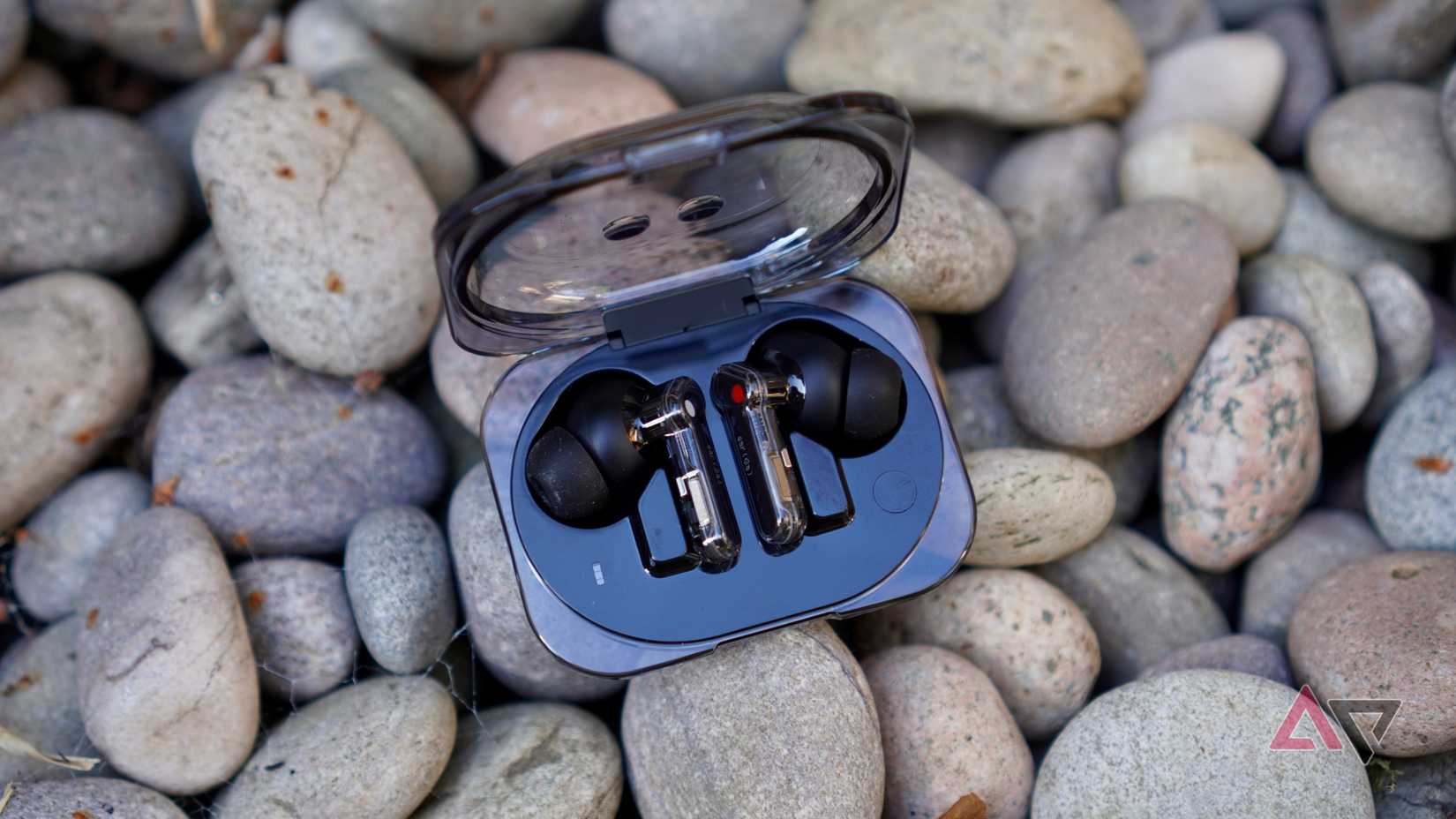 The Nothing Ear (3a) in the case