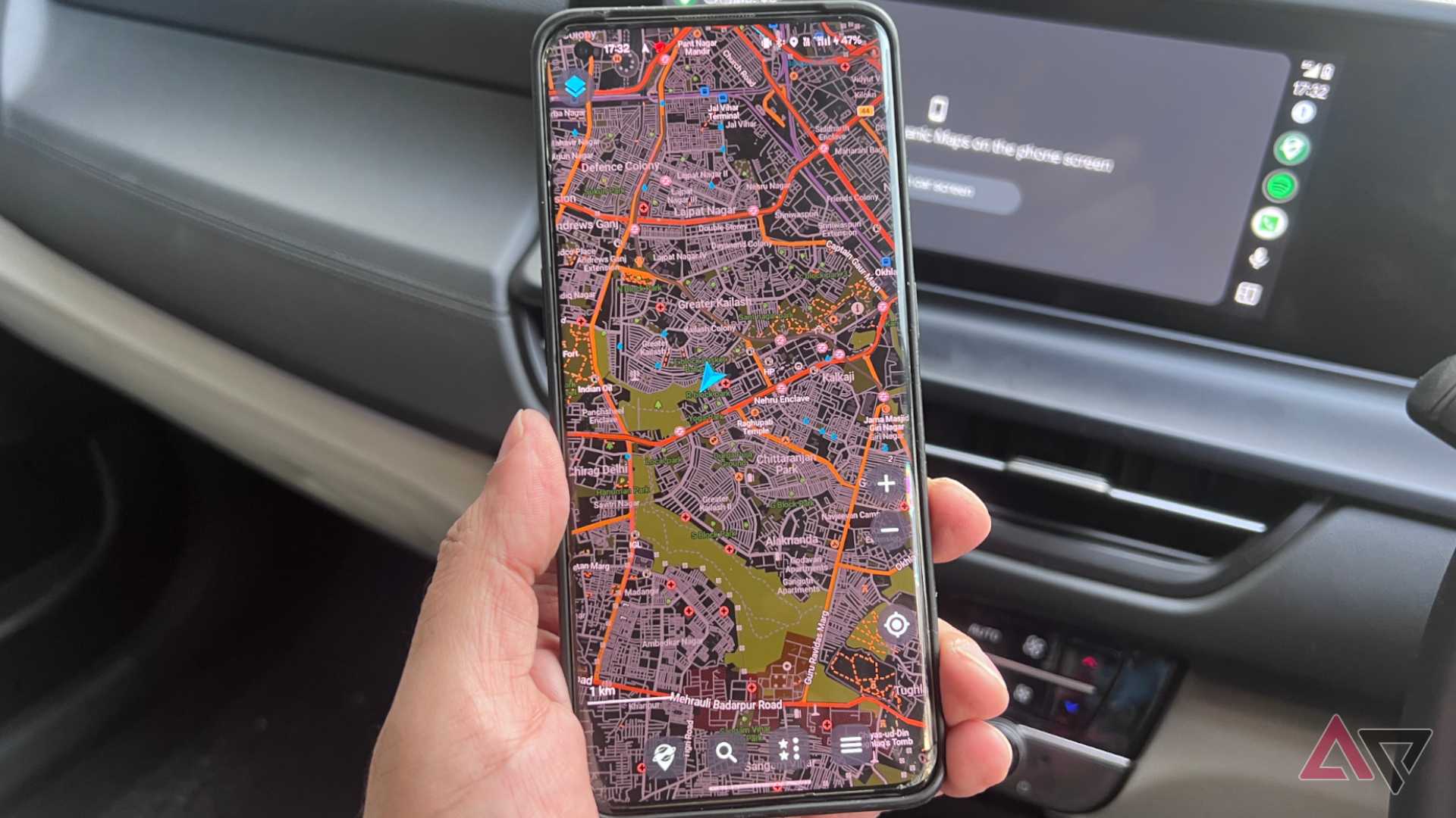 навигатор Organic Maps против Google Maps — иллюстрация 6 к материалу навигатор Organic Maps против Google Maps — иллюстрация 6 к материалу