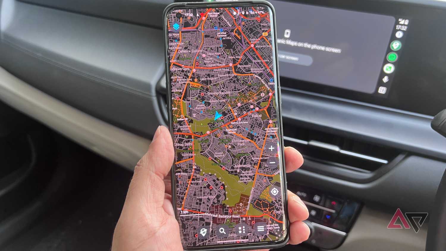 навигатор Organic Maps против Google Maps — иллюстрация 2 к материалу навигатор Organic Maps против Google Maps — иллюстрация 2 к материалу