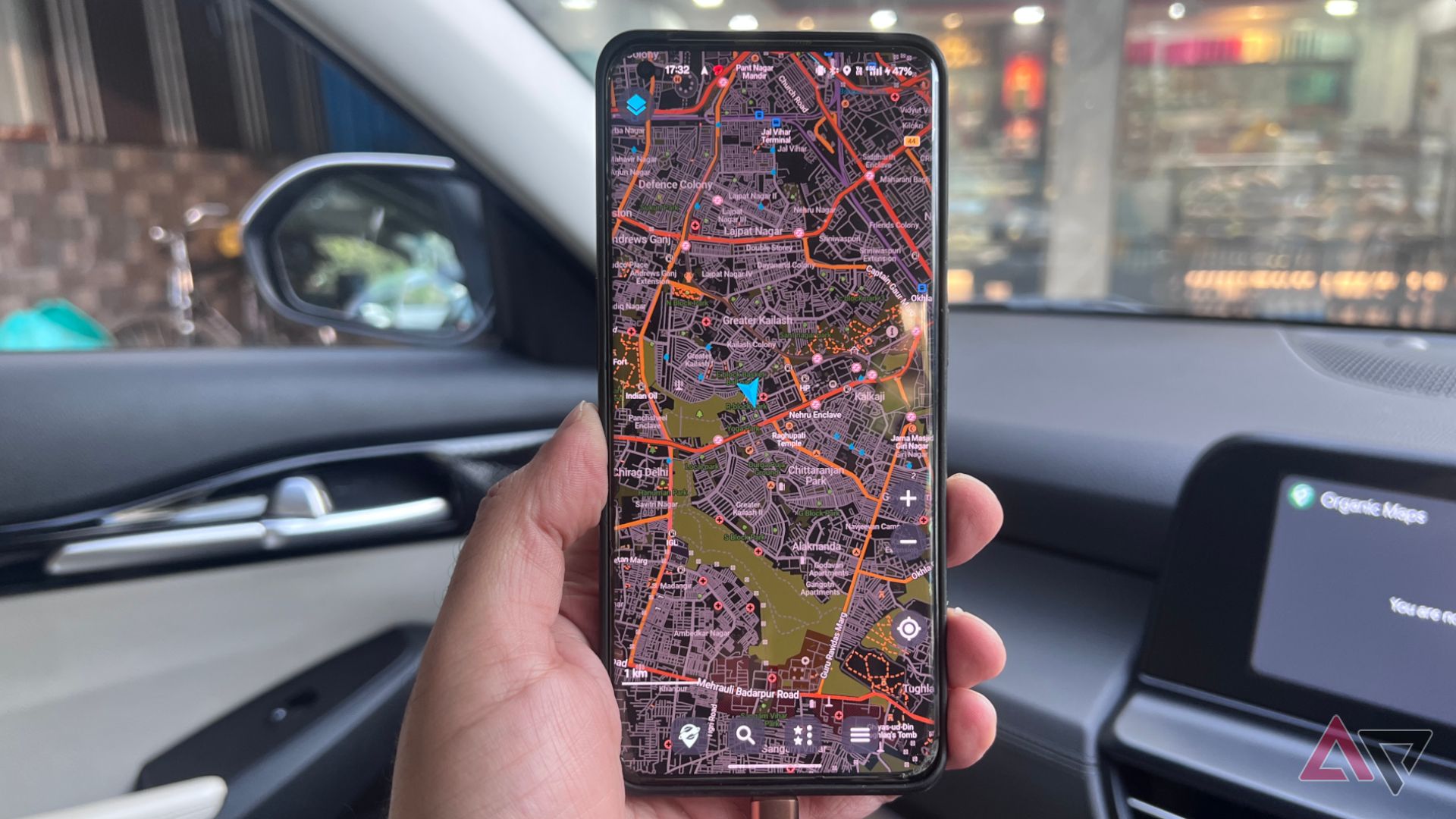 навигатор Organic Maps против Google Maps — иллюстрация 5 к материалу