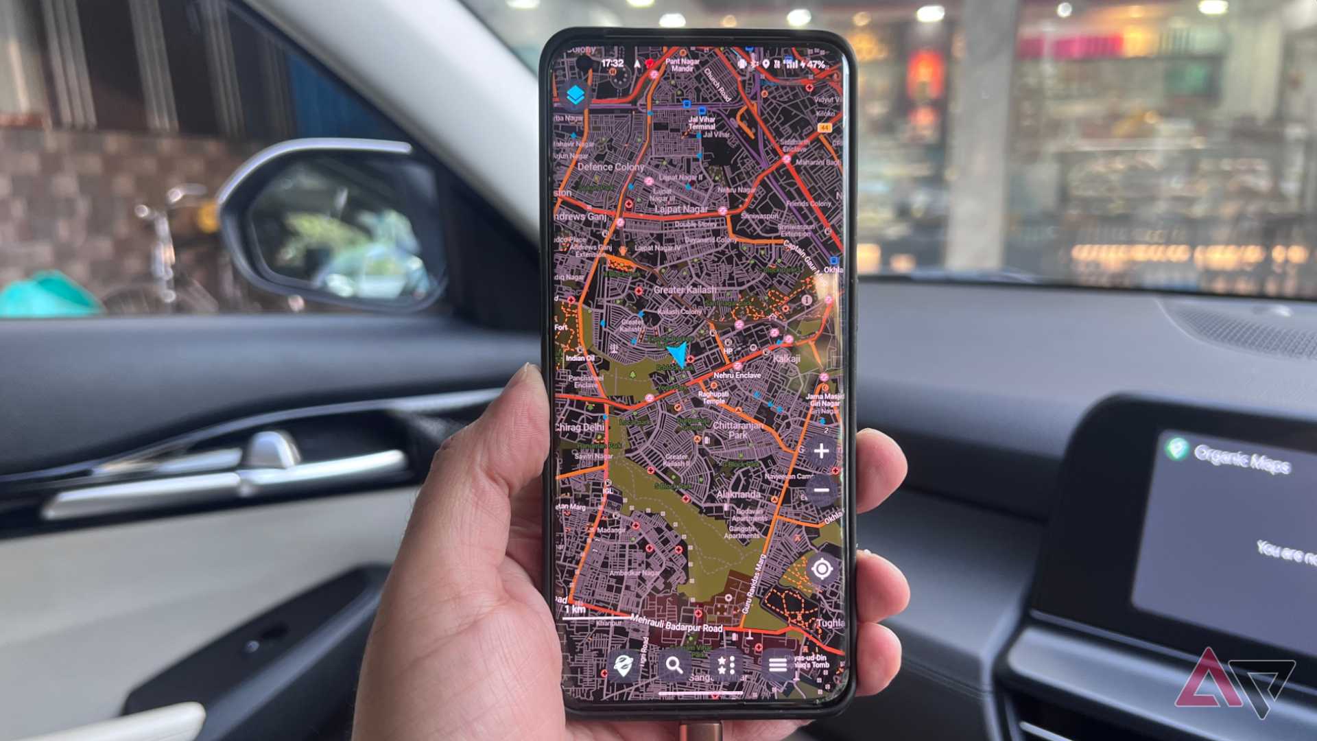 навигатор Organic Maps против Google Maps — иллюстрация 9 к материалу навигатор Organic Maps против Google Maps — иллюстрация 9 к материалу