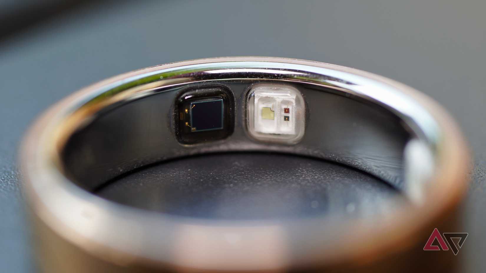 The Oura Ring 5's sensors