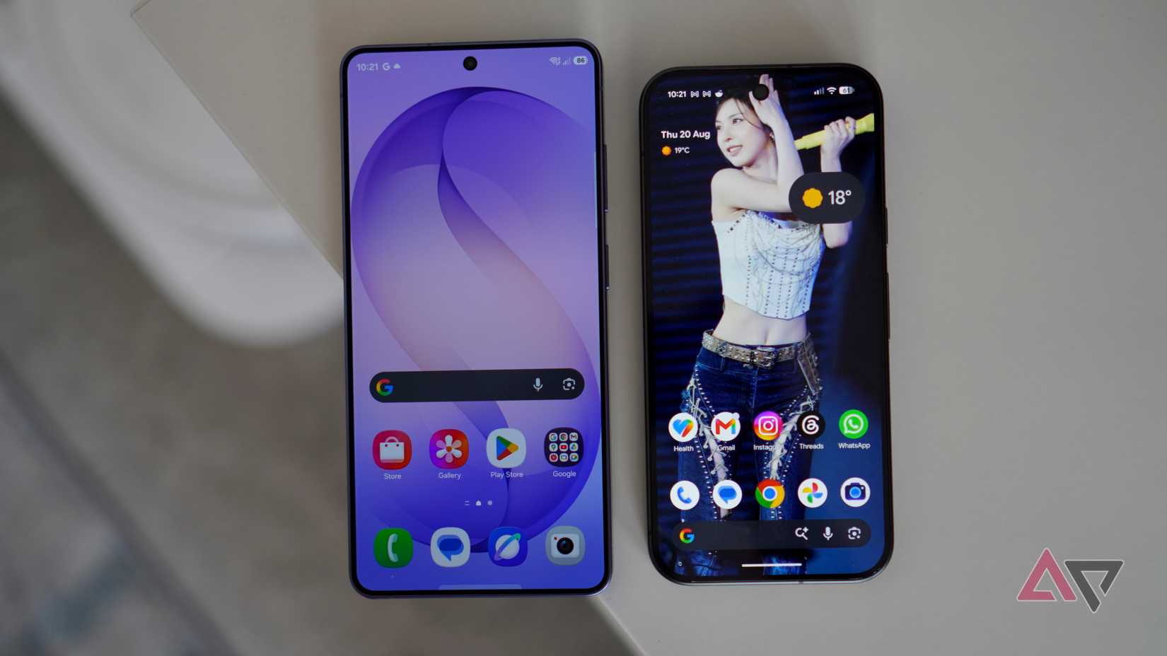 The Samsung Galaxy S26 Ultra and Google Pixel 11 Pro's screens