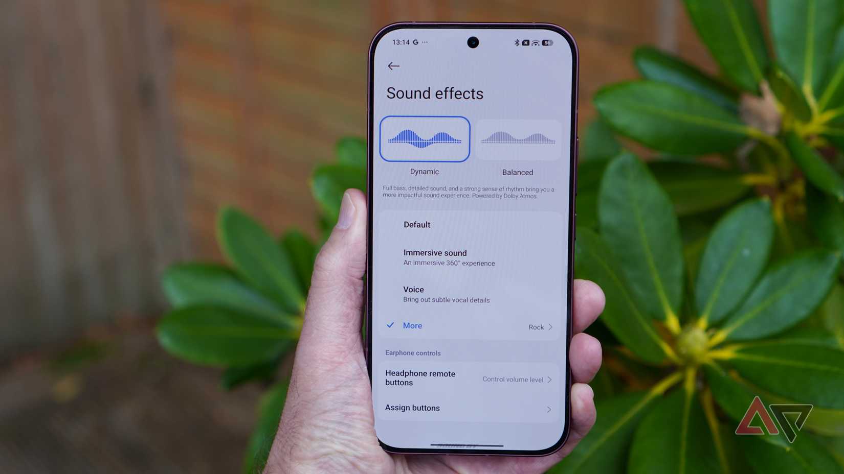 The Bose audio settings page on the Poco F9 Ultra