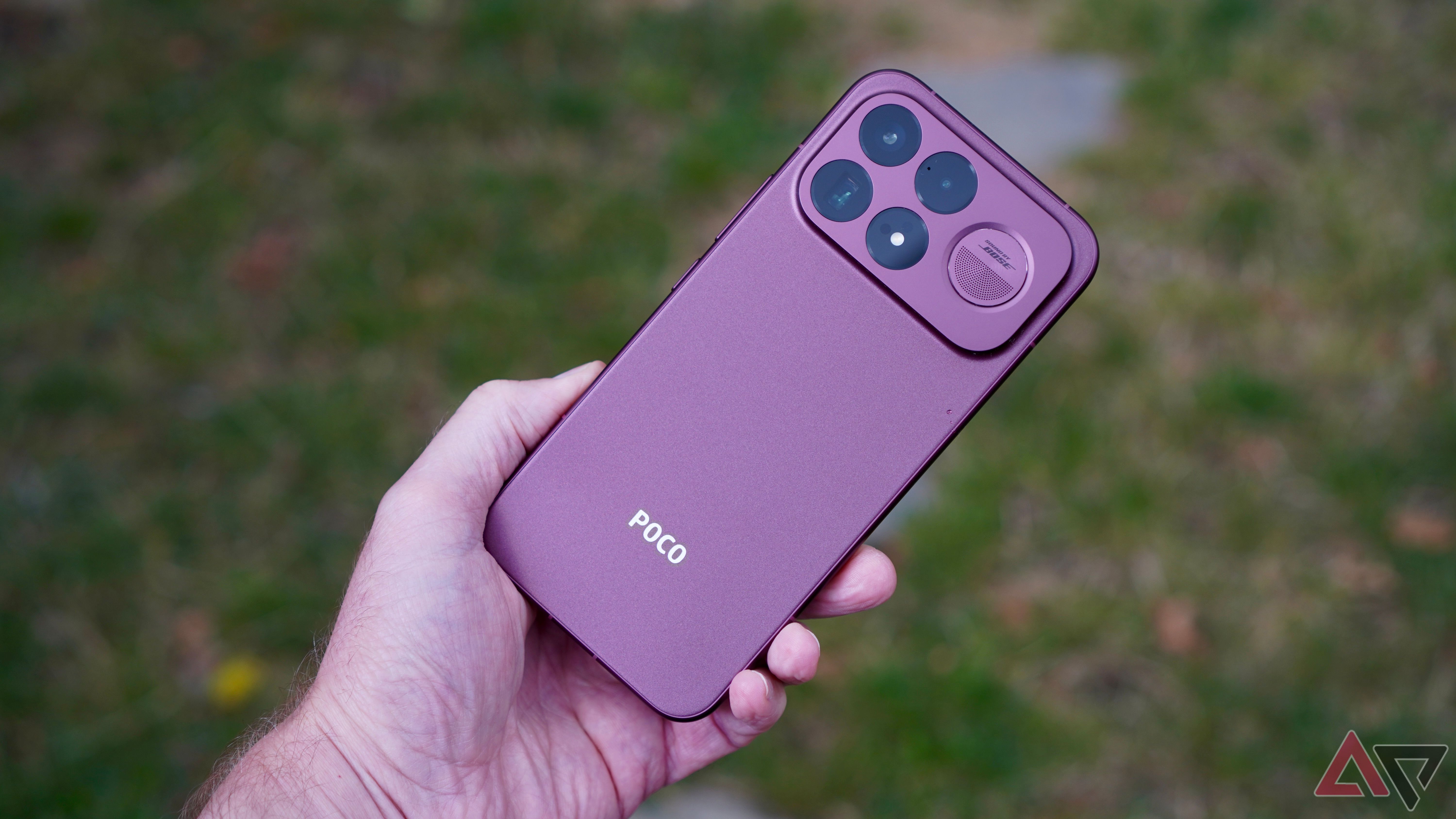 I tried the Poco F9 Ultra. The incredible Bose speakers blow other flagships away