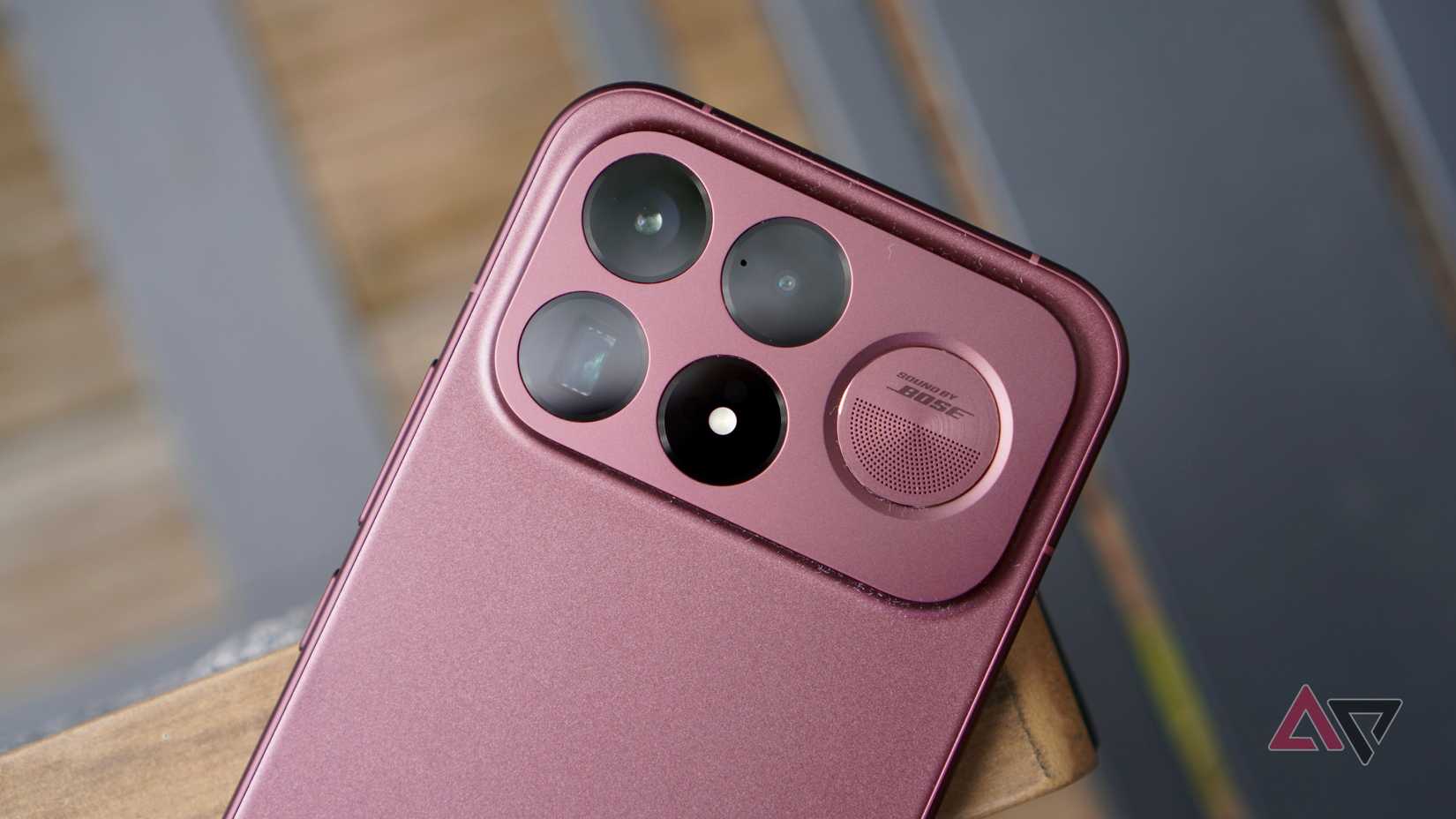 The Poco F9 Ultra's camera