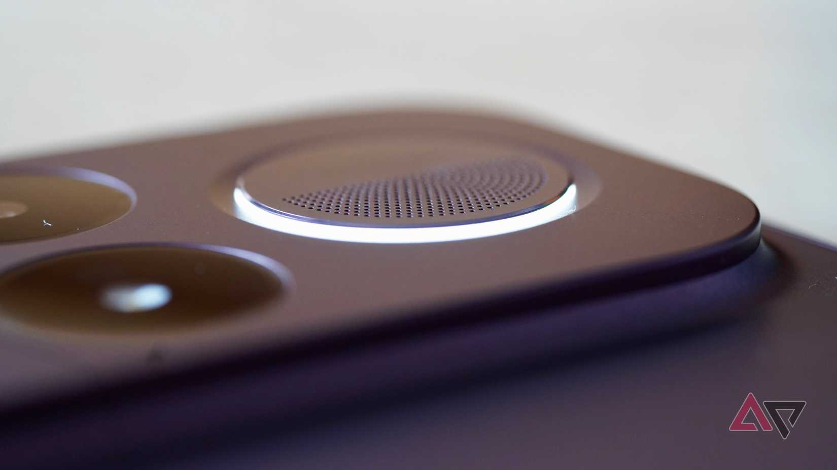 The Poco F9 Ultra's notification light