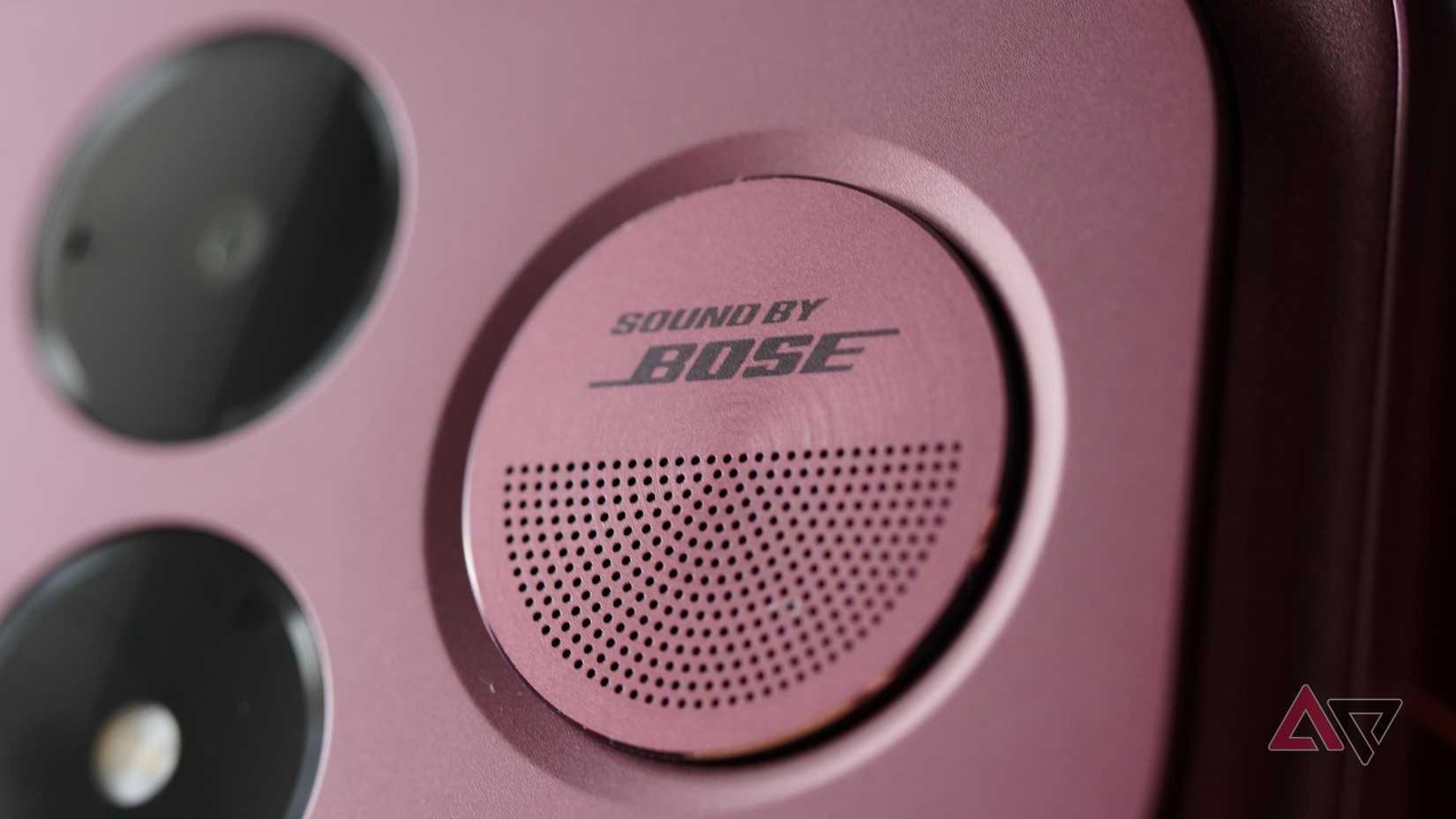 The speaker on the Poco F9 Ultra