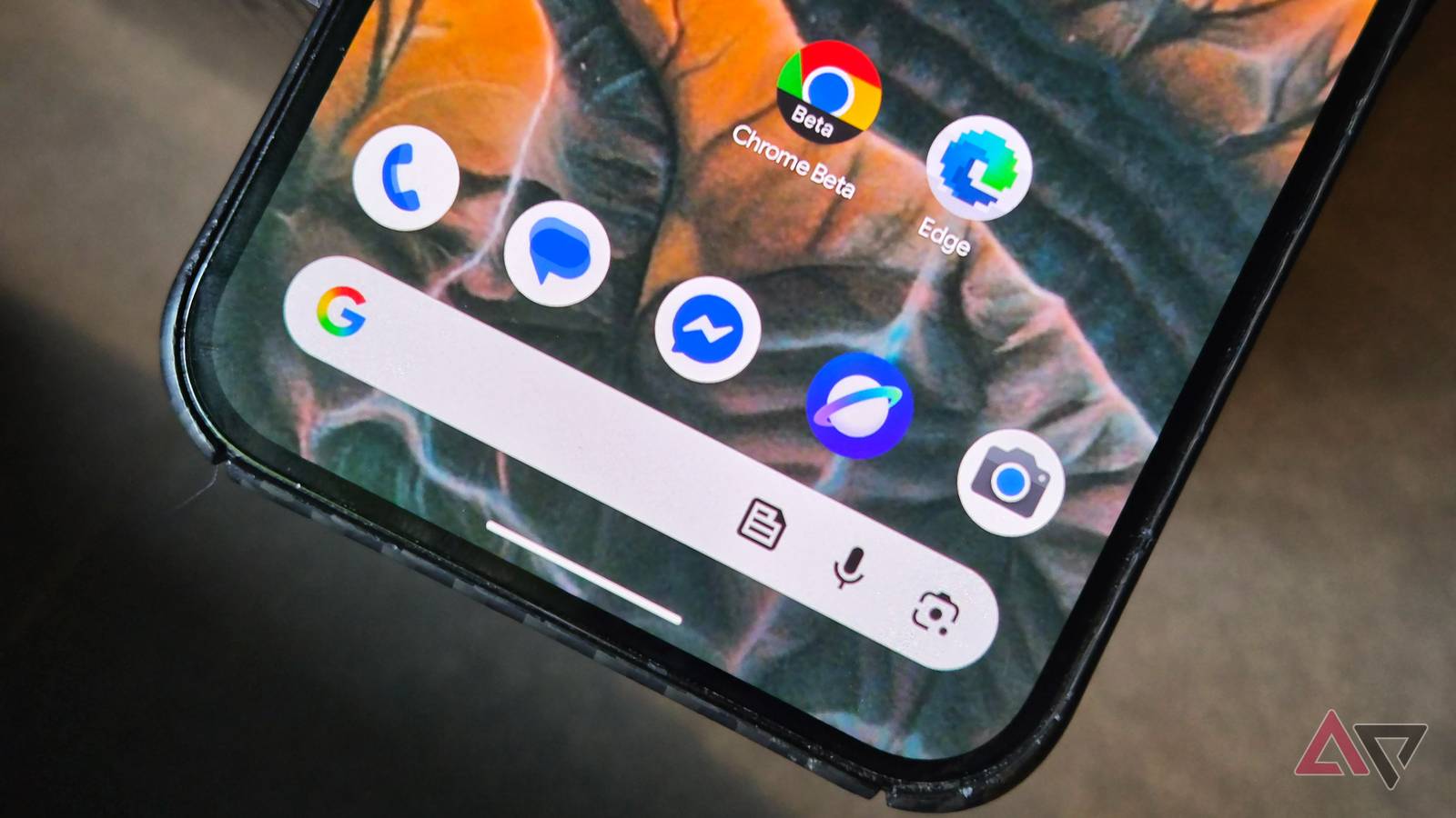 Samsung-Browser-app-icon-on-Google-Pixel-home-screen