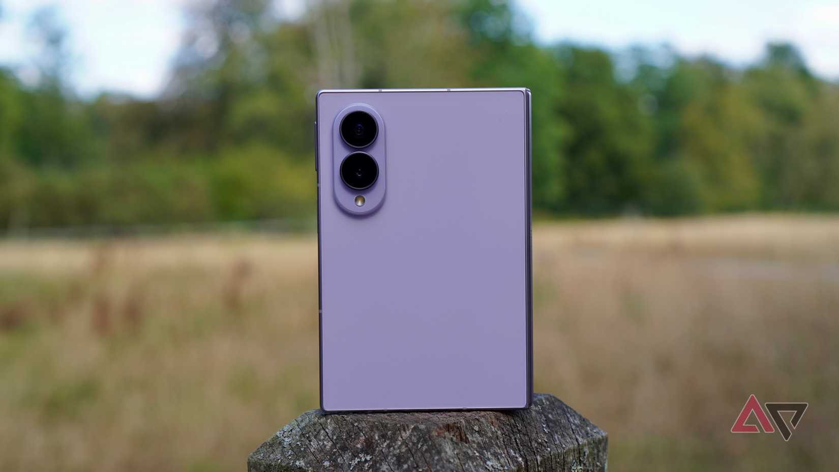 The back of the closed Samsung Galaxy Z Fold 8