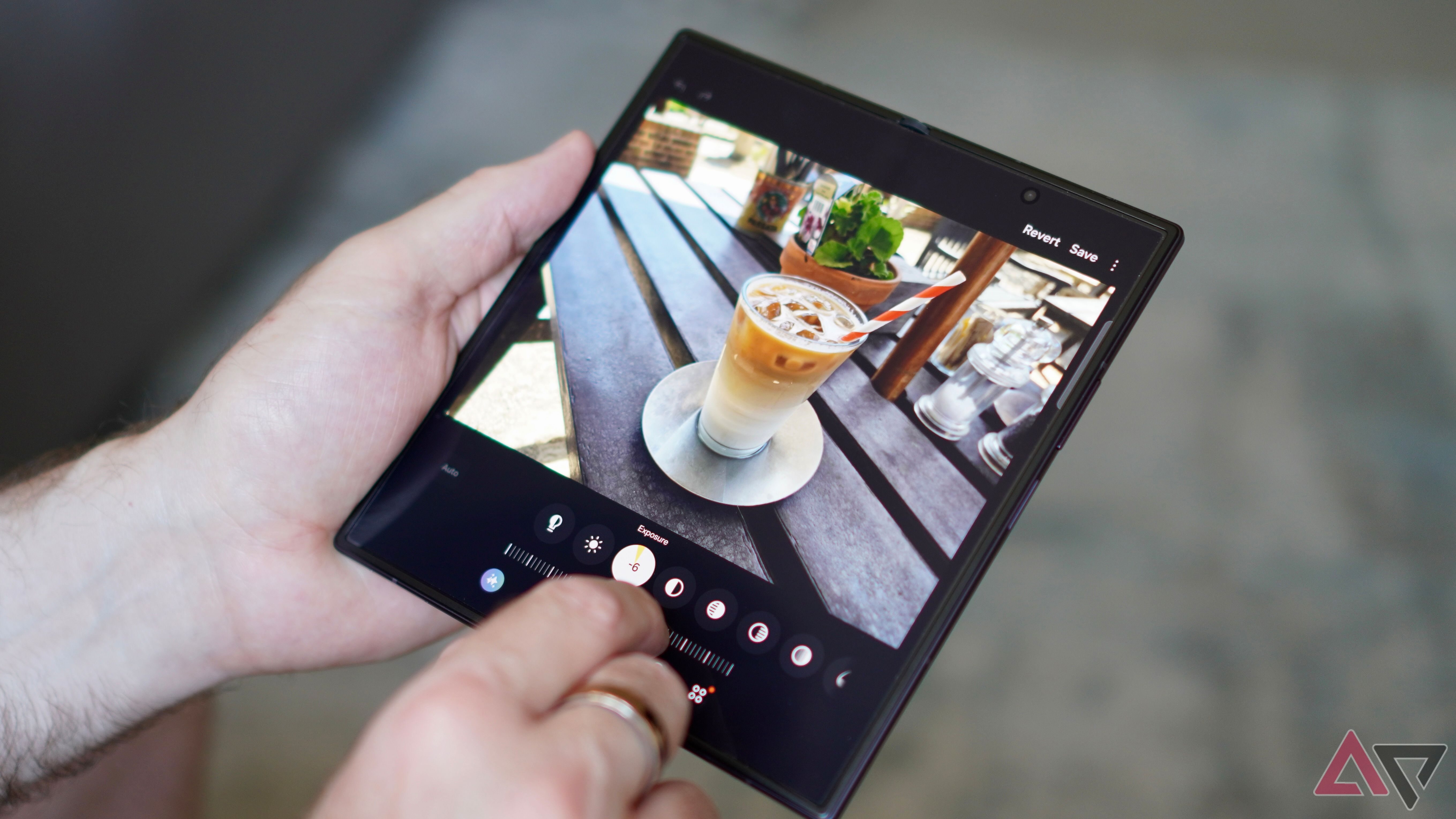 A person holding the Samsung Galaxy Z Fold 8 Ultra