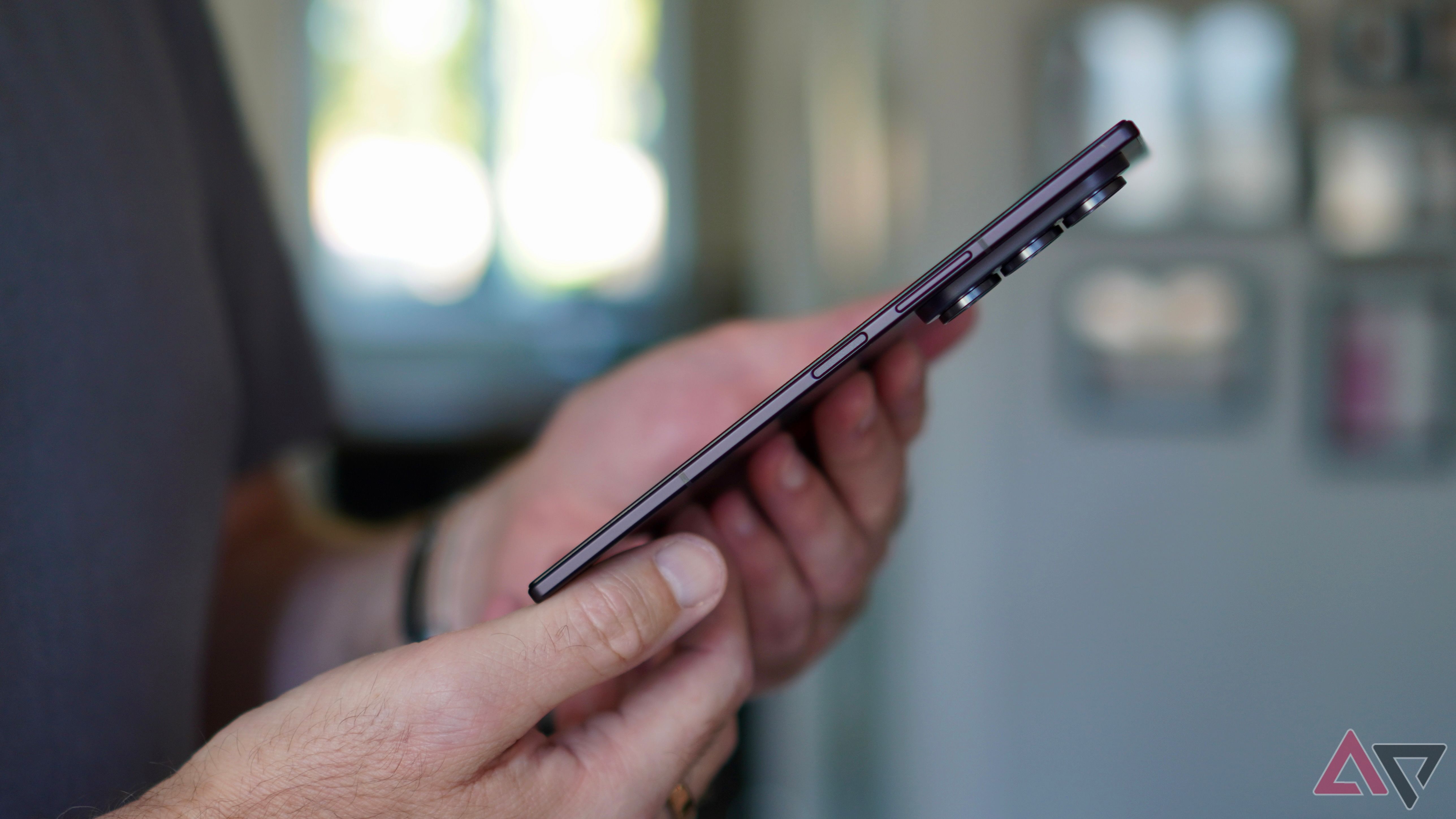 A person holding the Samsung Galaxy Z Fold 8 Ultra