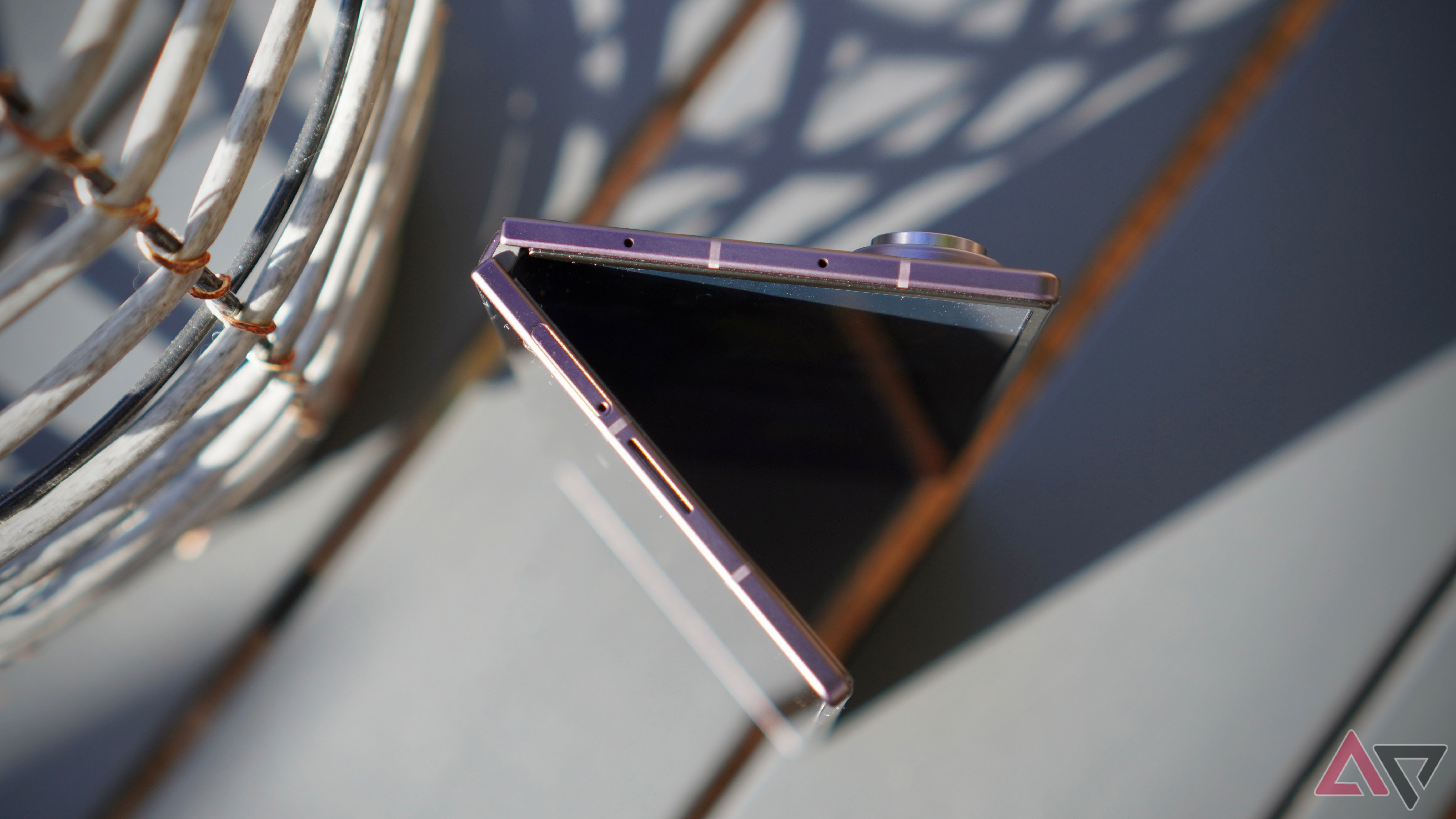 The top of the Samsung Galaxy Z Fold 8 Ultra