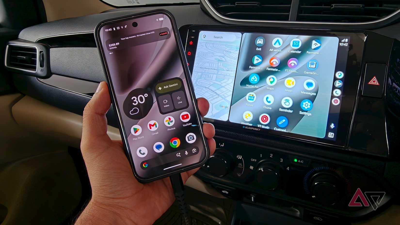 Wired Android Auto