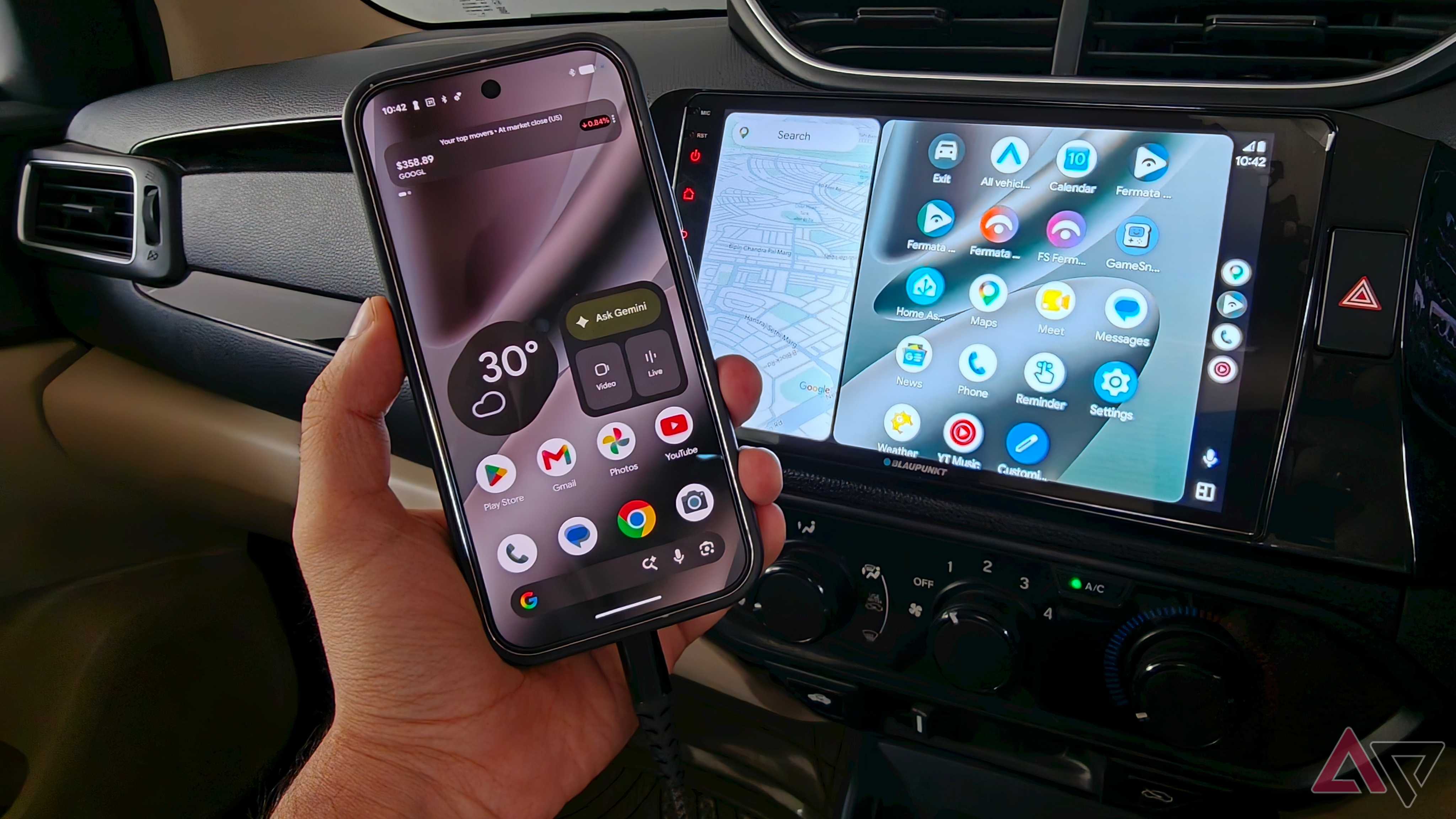 Wired Android Auto