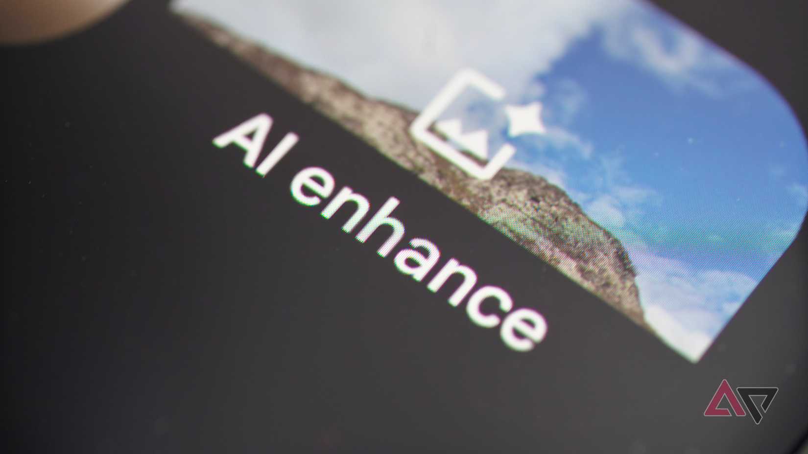 The AI Enhance feature in Google Photos on the Google Pixel 11 Pro