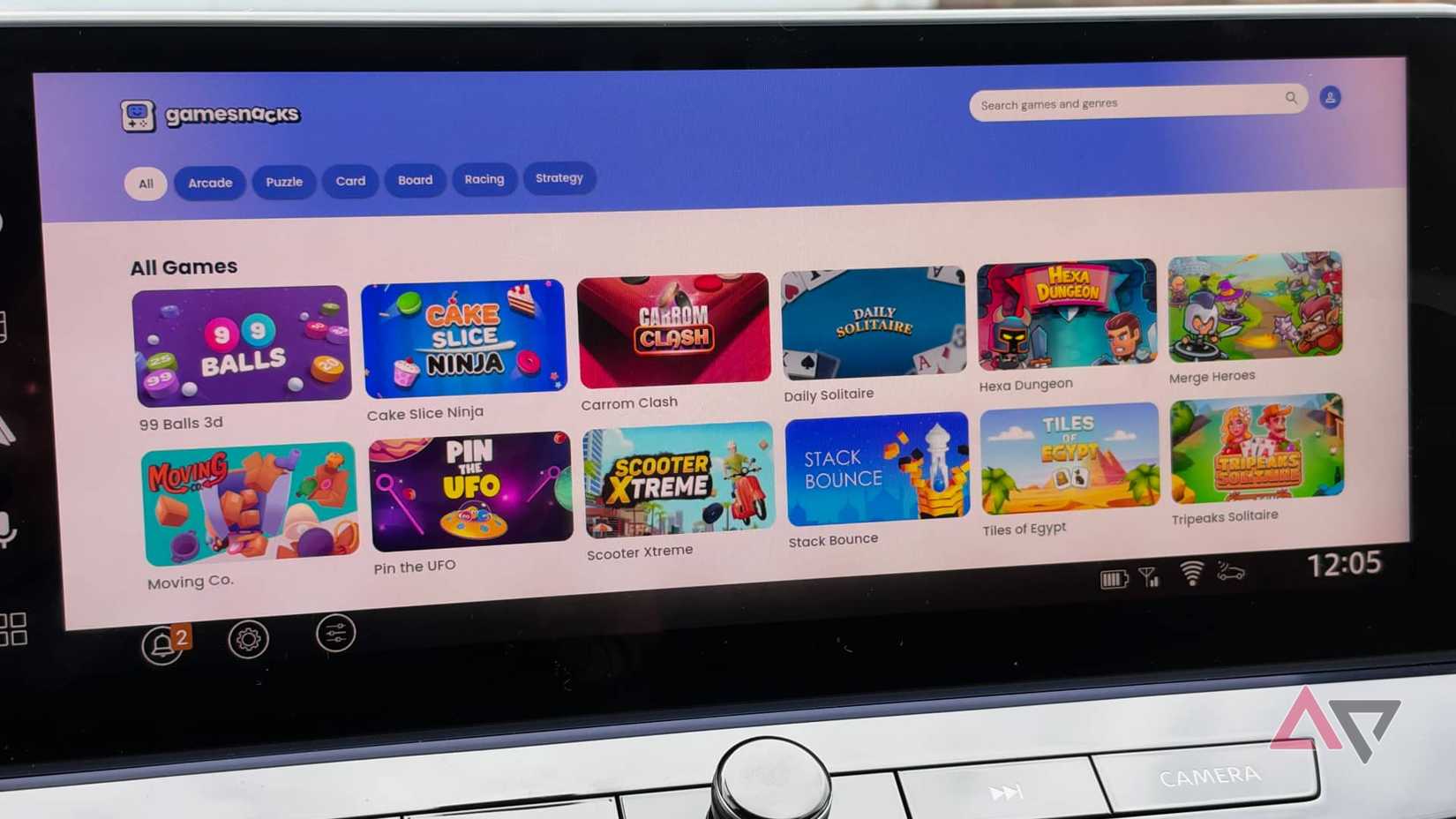 игры для Android Auto — иллюстрация 6 к материалу