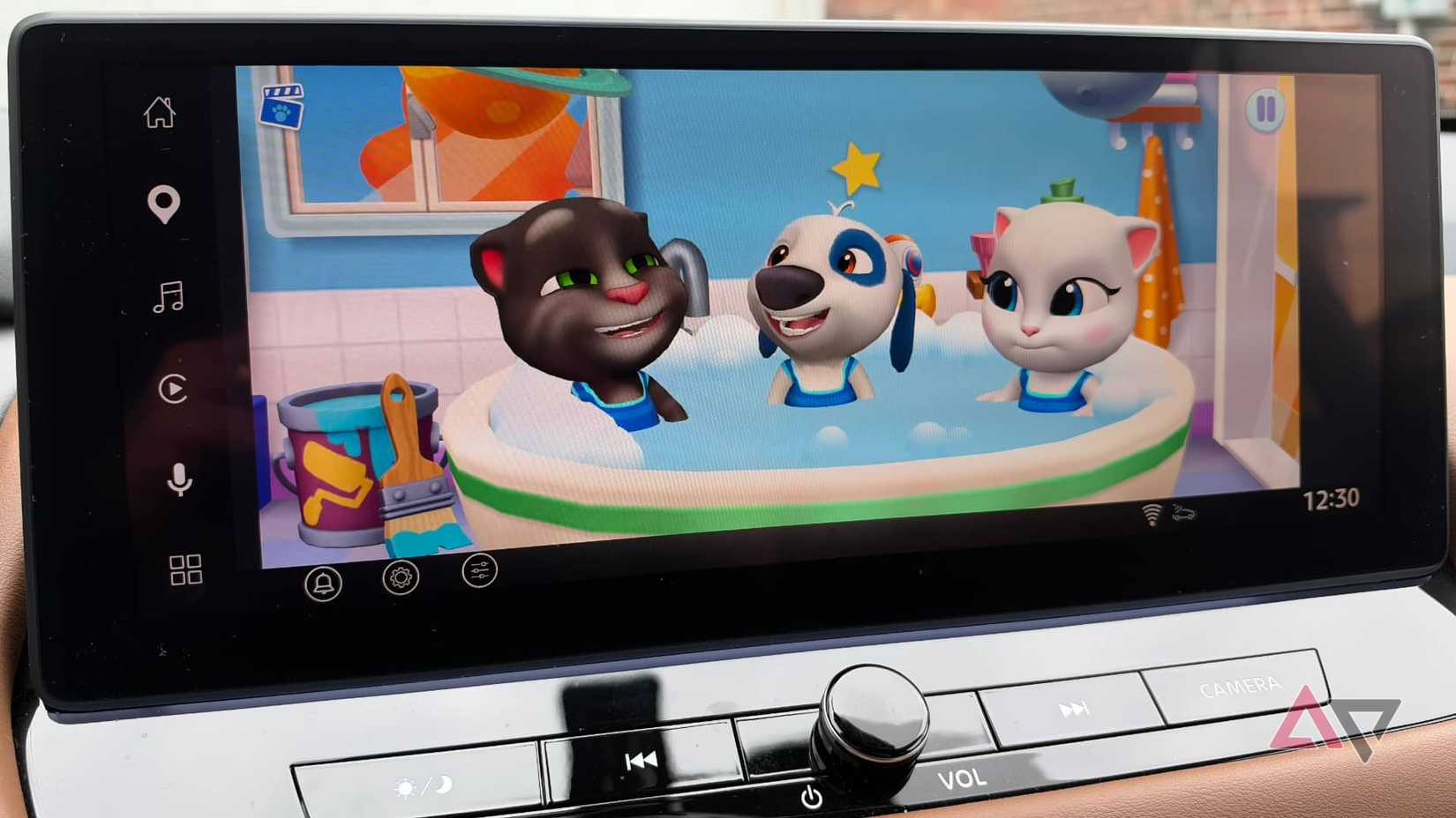 игры для Android Auto — иллюстрация 5 к материалу