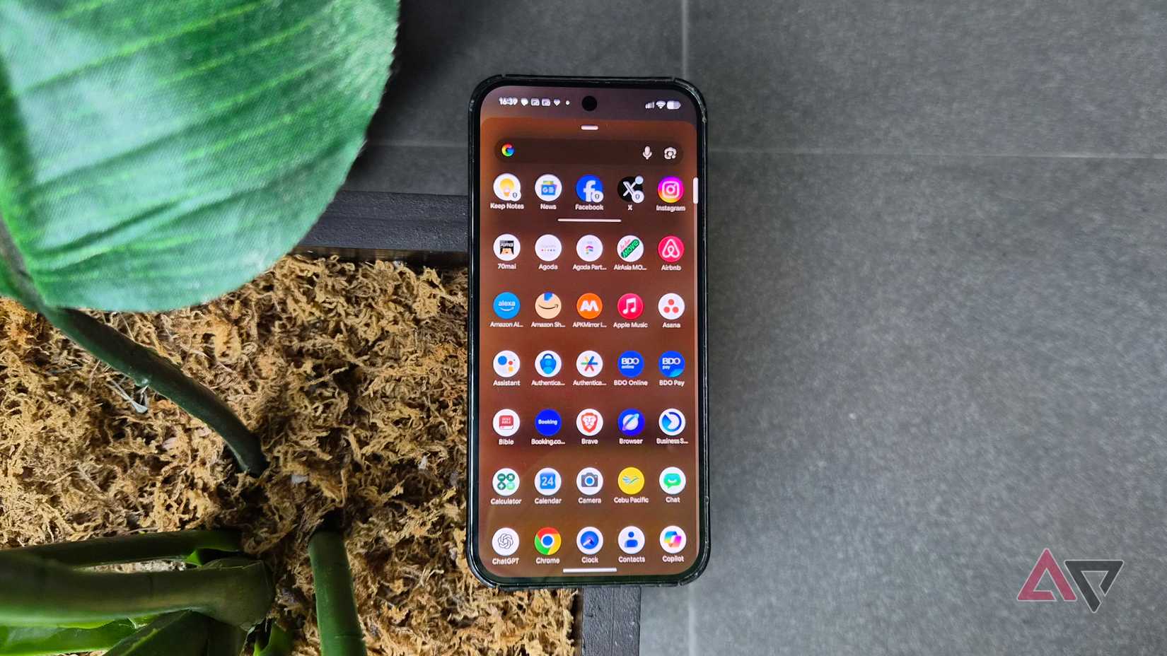 App drawer with apps labeled with Private Space on a Google Pixel smartphone