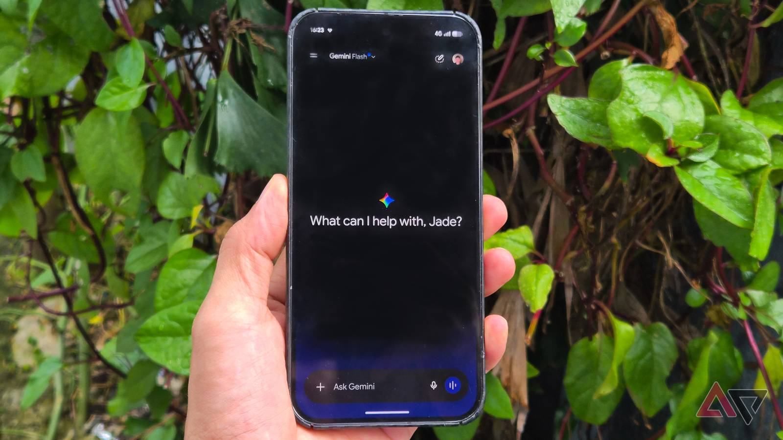 Ask-Gemini-feature-shown-on-Google-Pixel-phone's-screen
