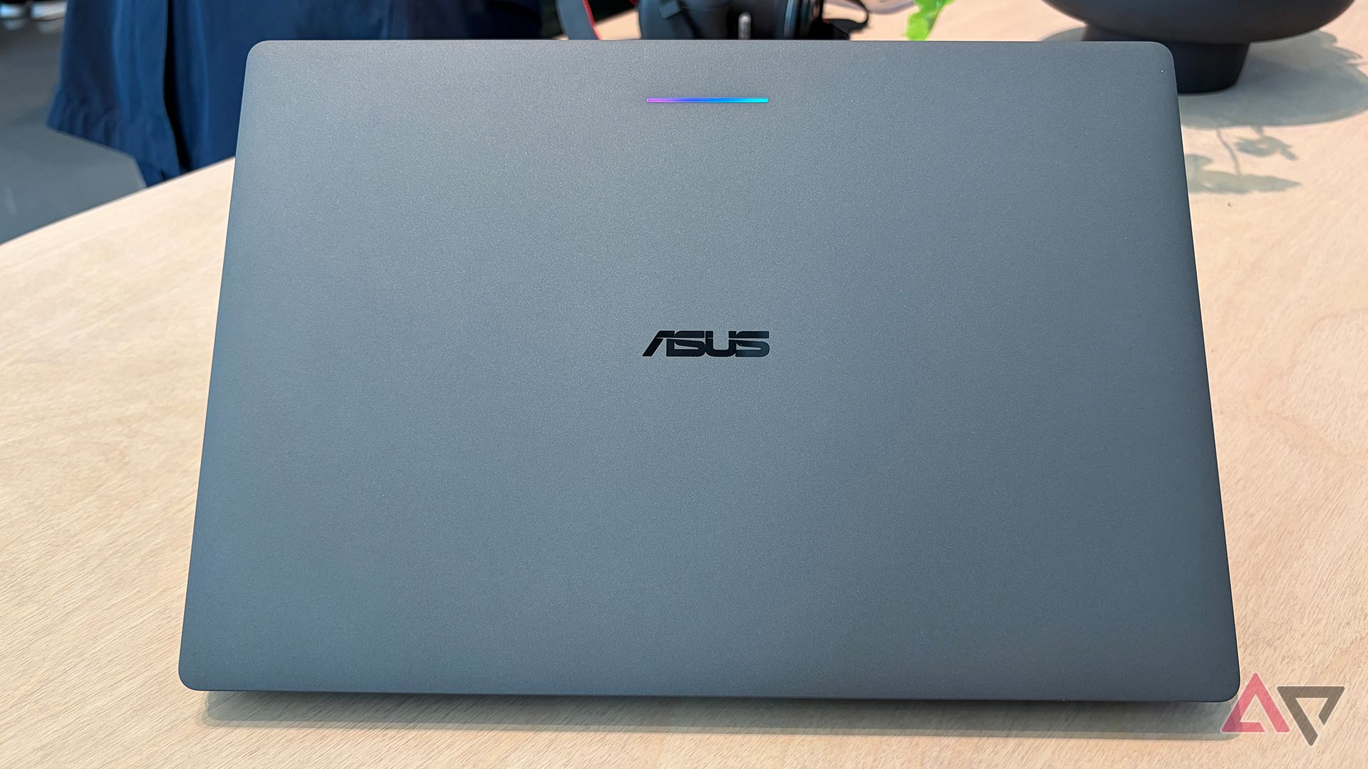 the Asus Googlebook on a table
