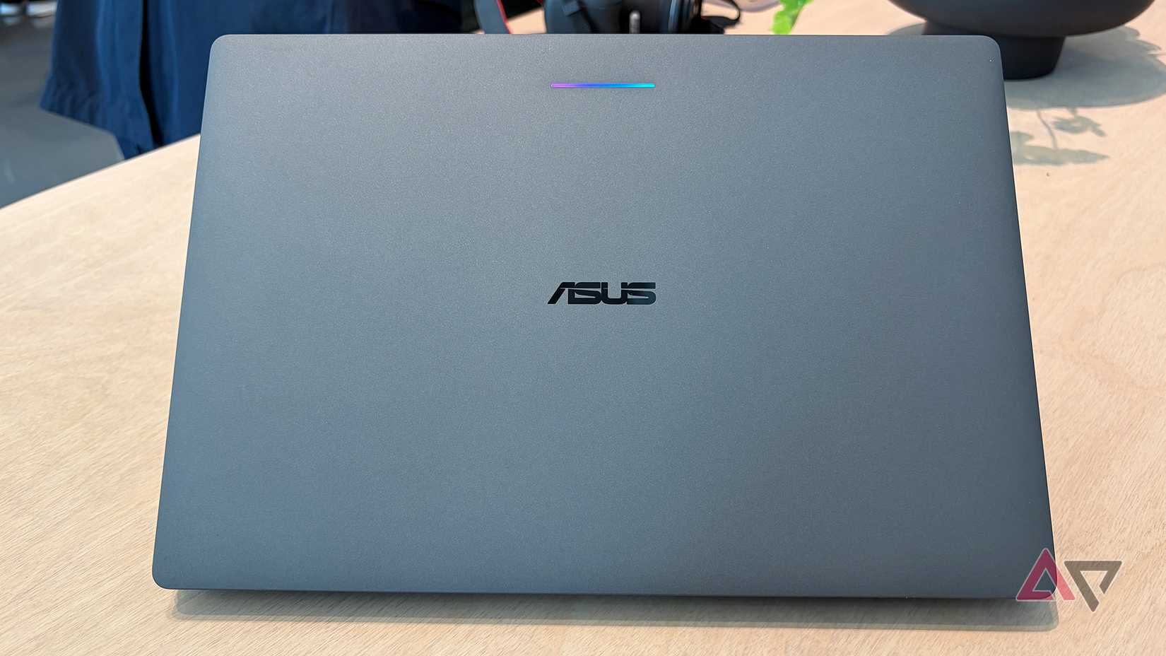 the Asus Googlebook on a table