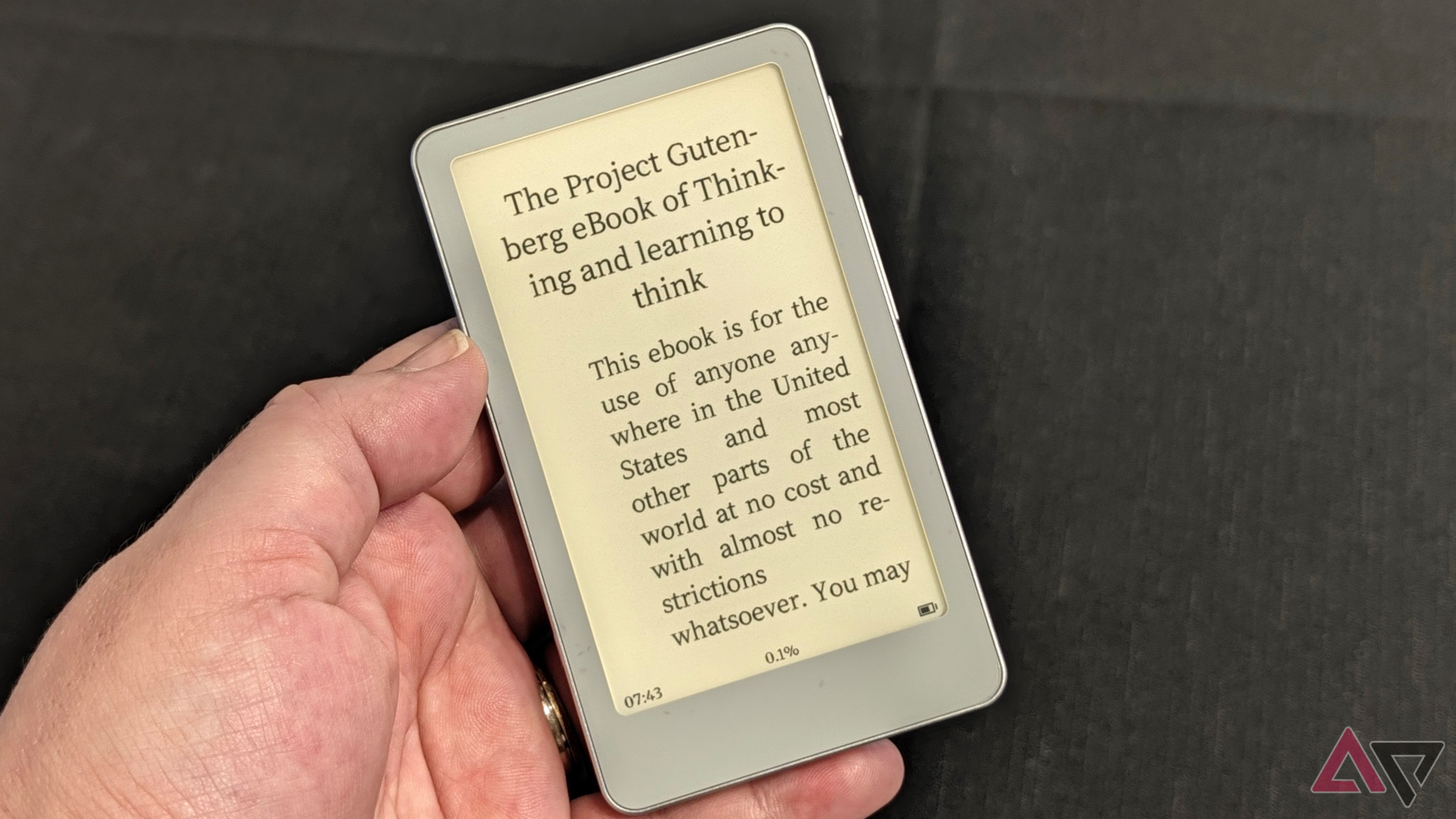 The Boox Picco is finally available for $99, and it's already selling out