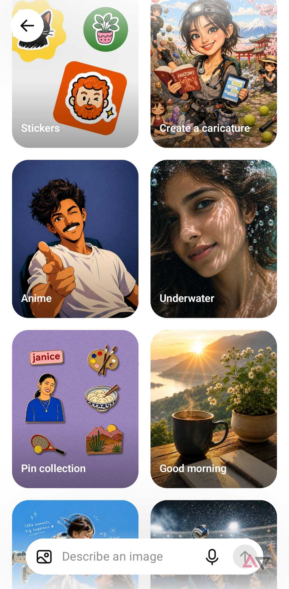 ChatGPT image tools