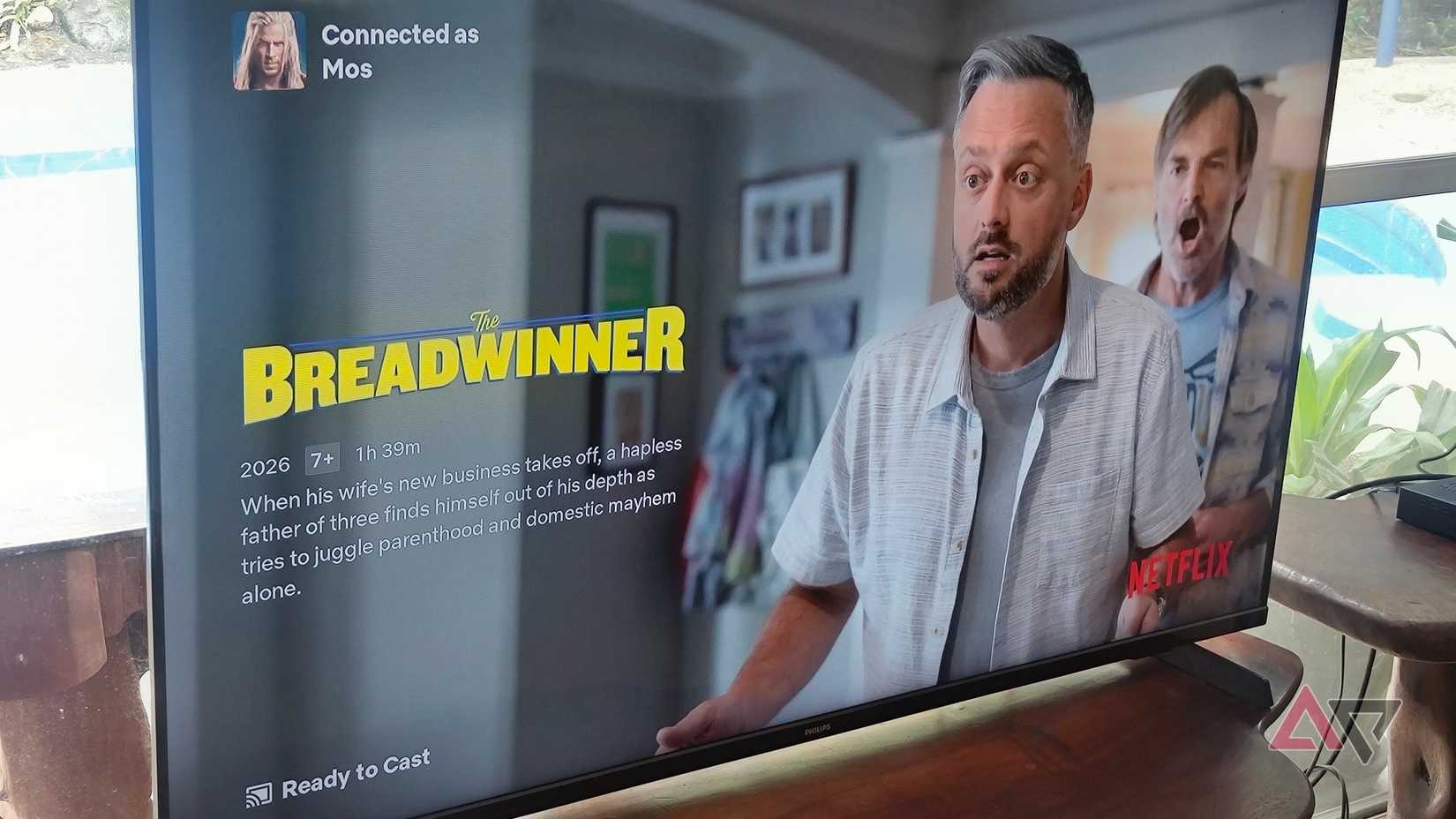 Chromecast 2nd-generation Netflix cast