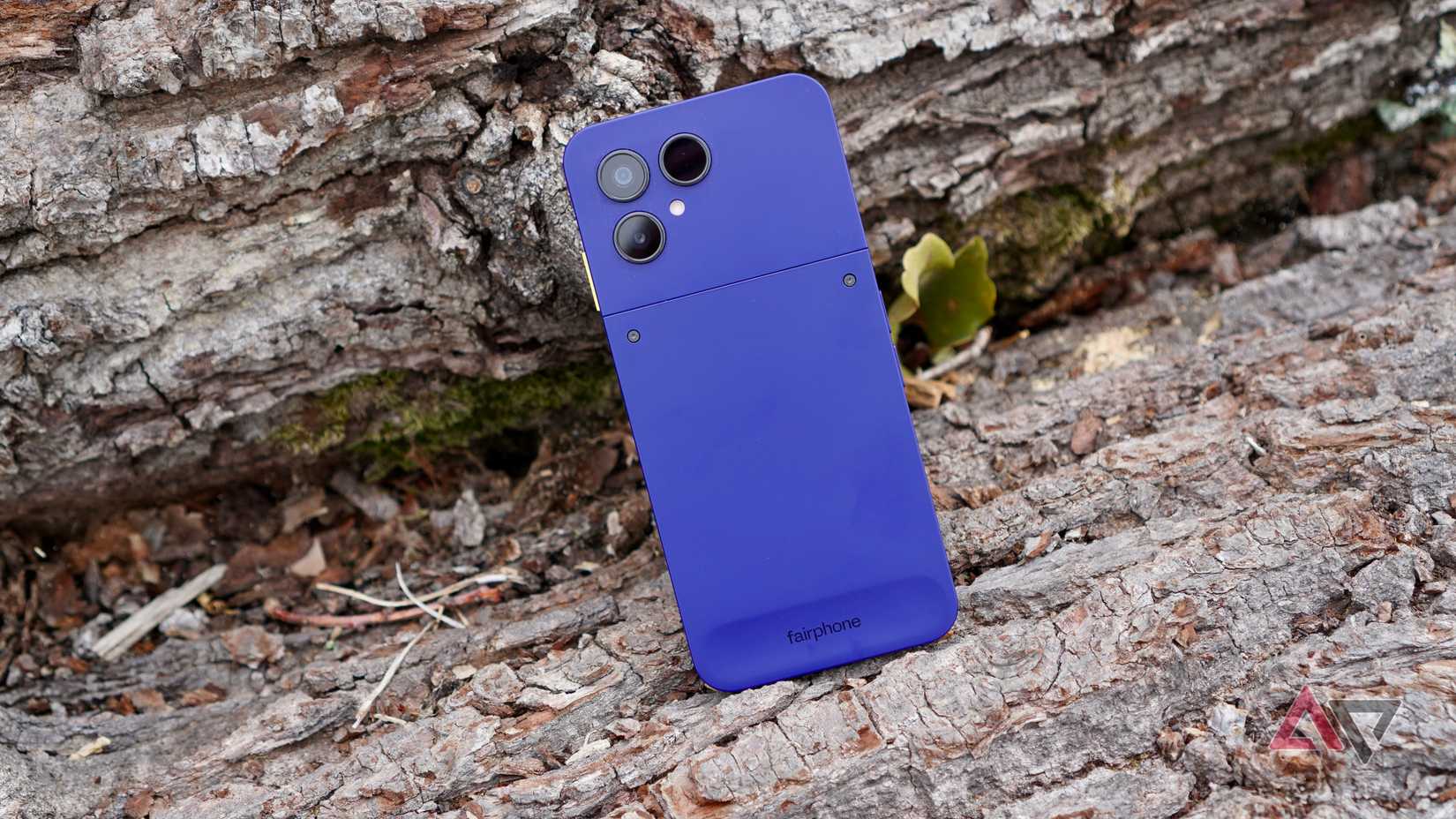 The back of the Fairphone Gen 6 Plus