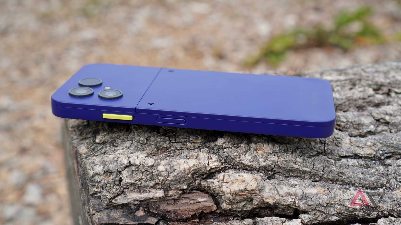 The side of the Fairphone Gen 6 Plus
