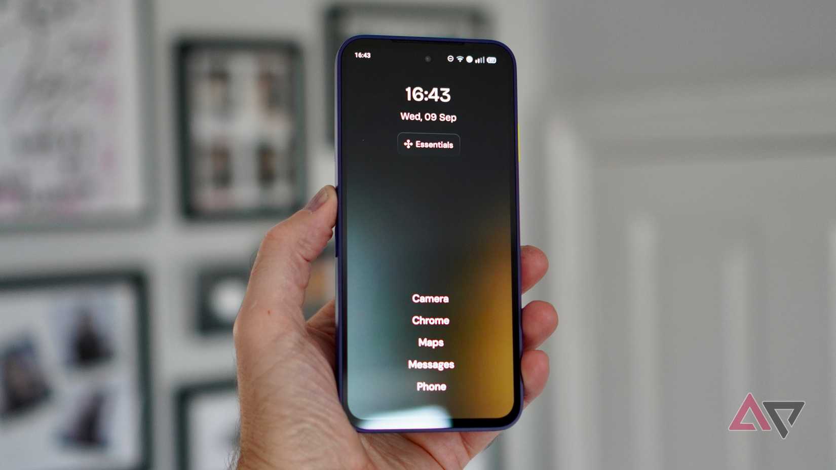 Essentials mode on the Fairphone Gen 6 Plus