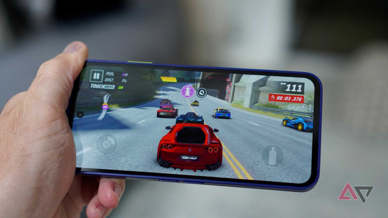A game on the Fairphone Gen 6 Plus