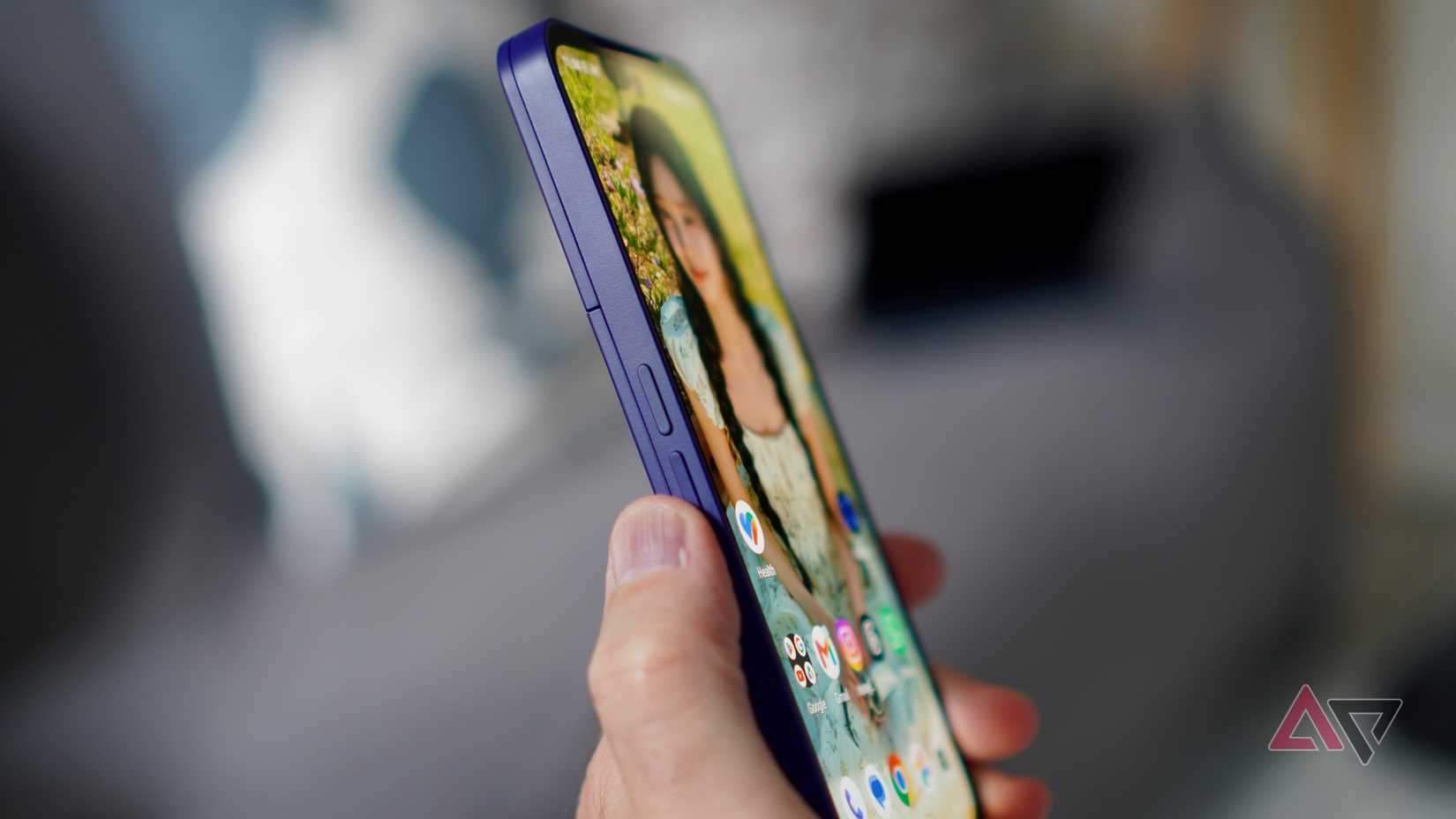 The side of the Fairphone Gen 6 Plus