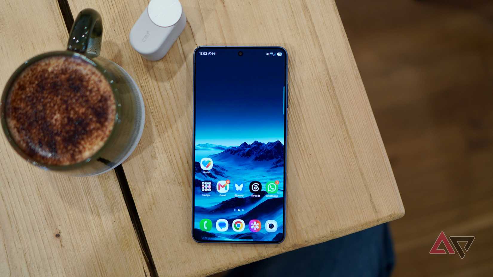 The Samsung Galaxy S26 Ultra's screen